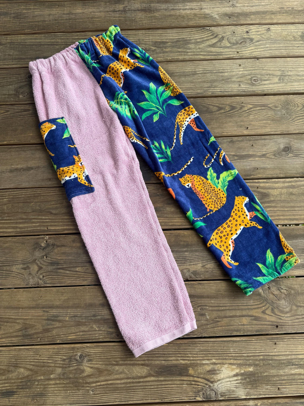 Jungle Jags Towel Pants