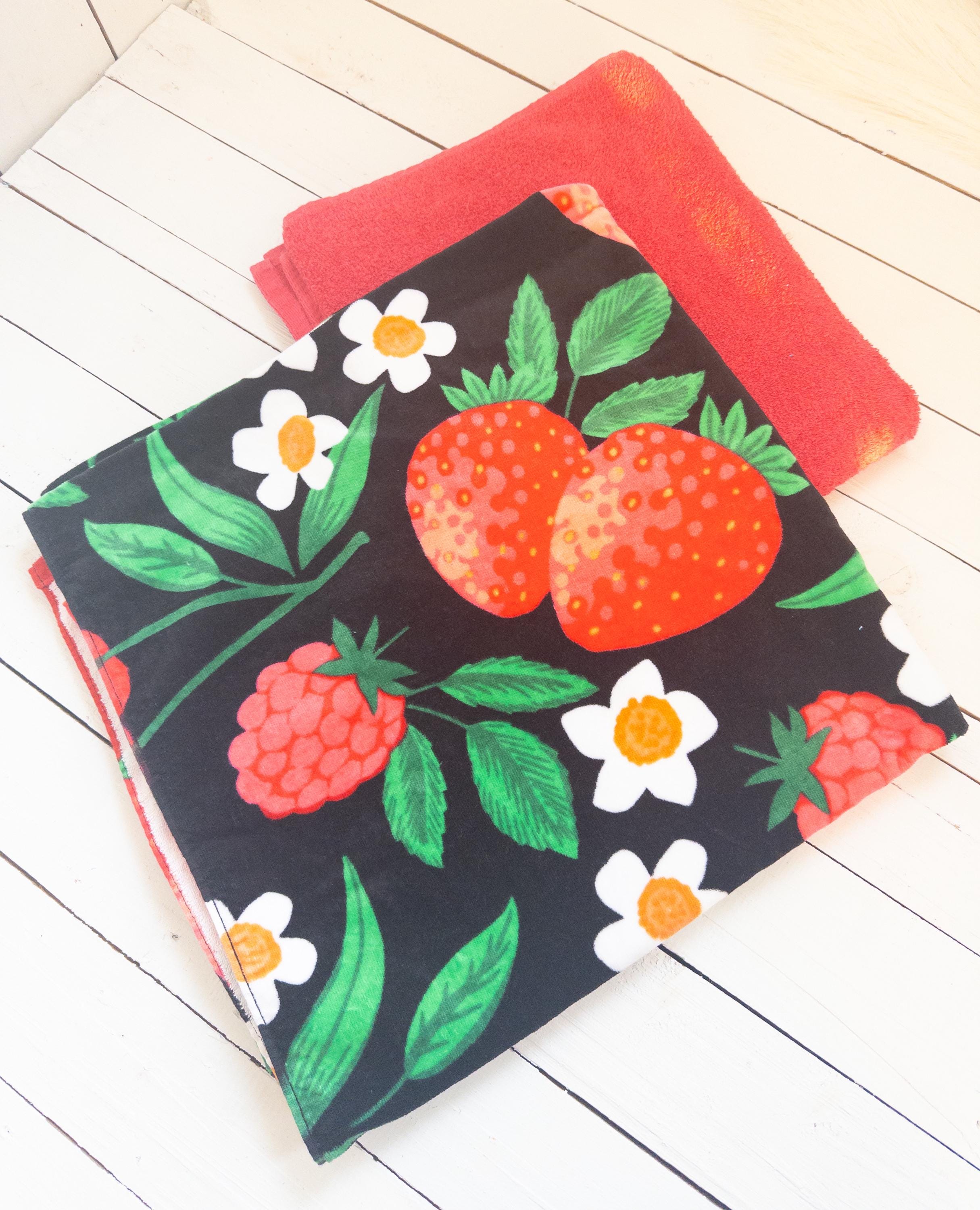 Strawberry Vine Towel Pants