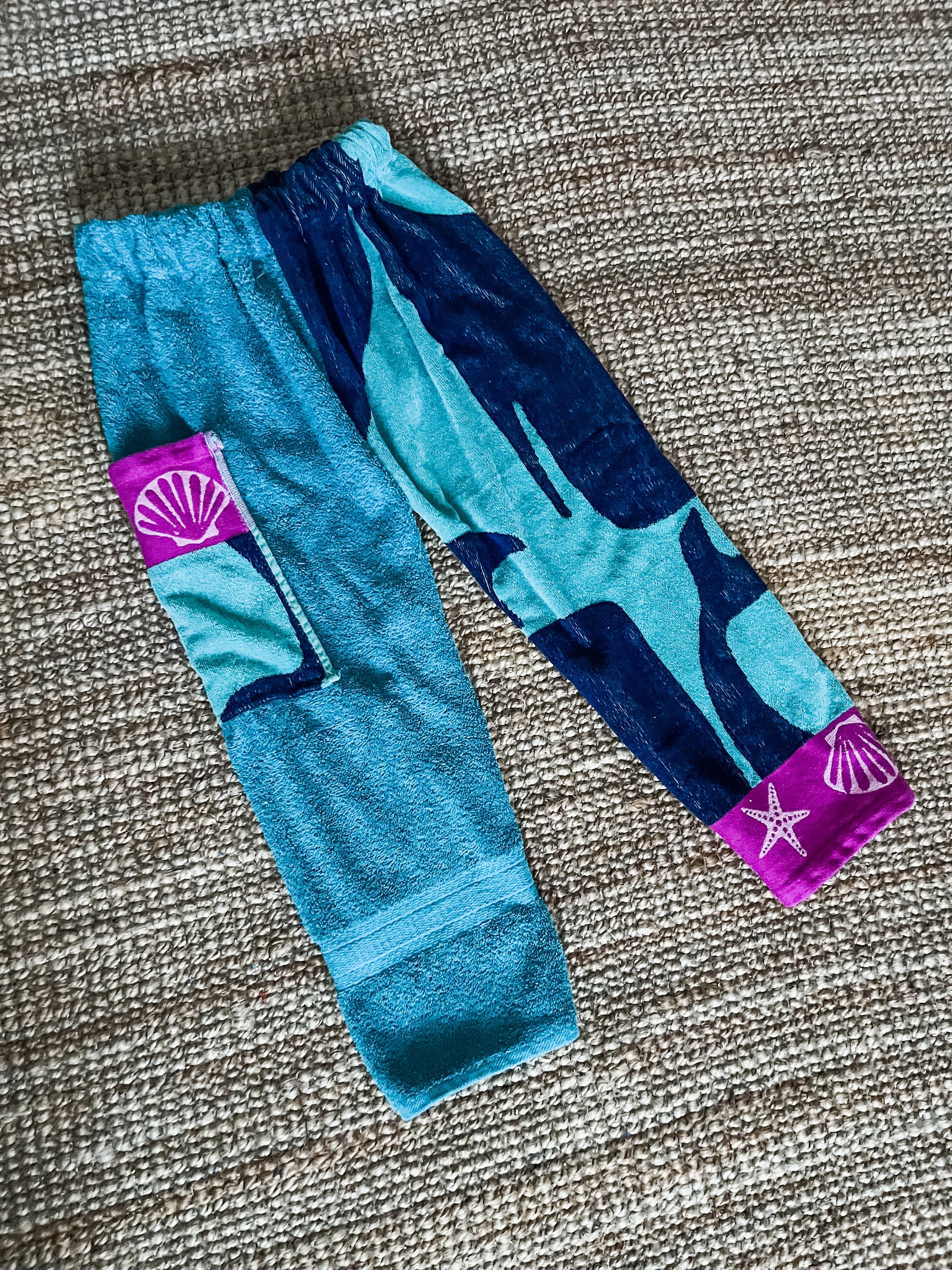 Whale Towel Pants