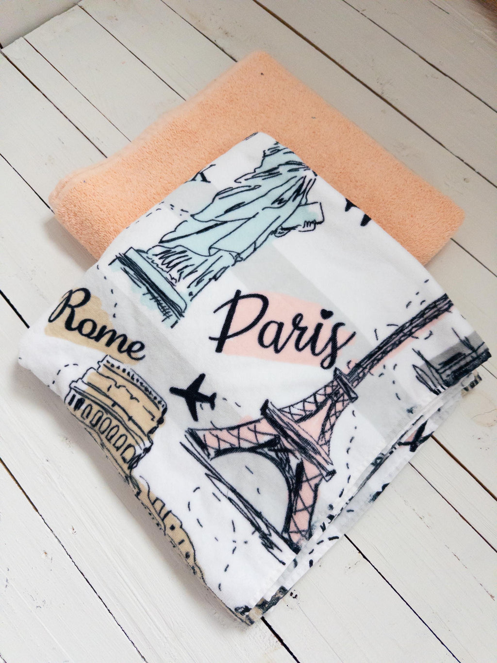 I see Paris, I see France, I see Towel Pants