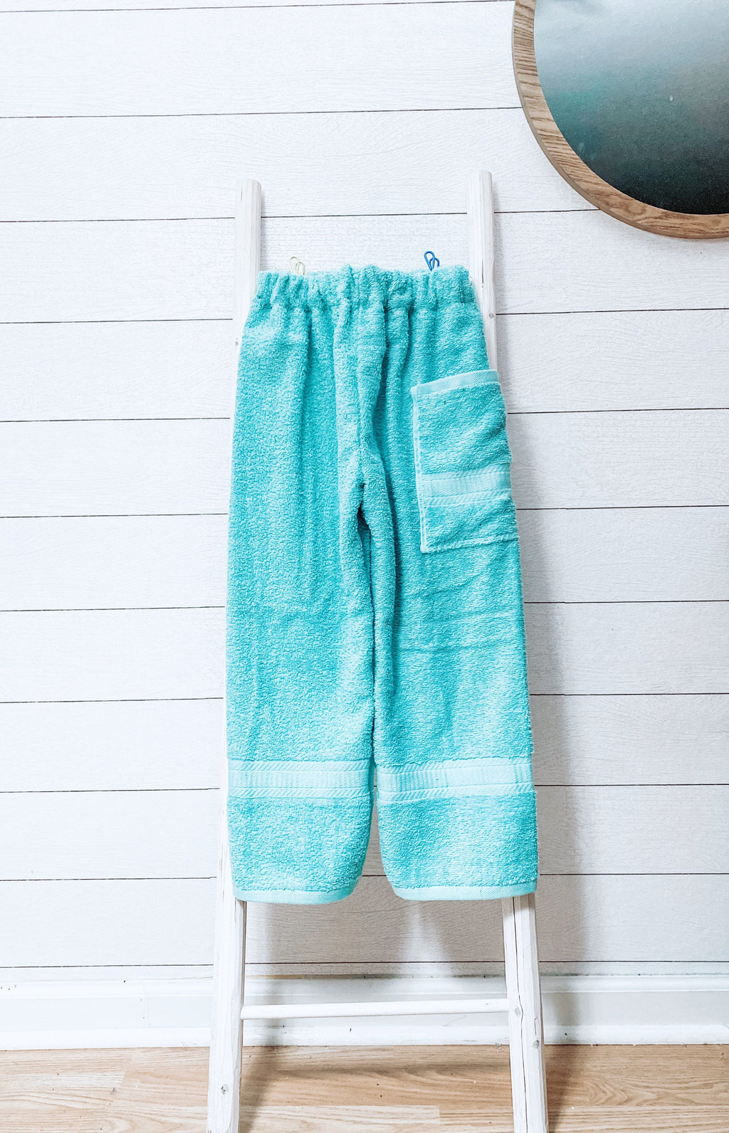 Just Aqua Towel Pants
