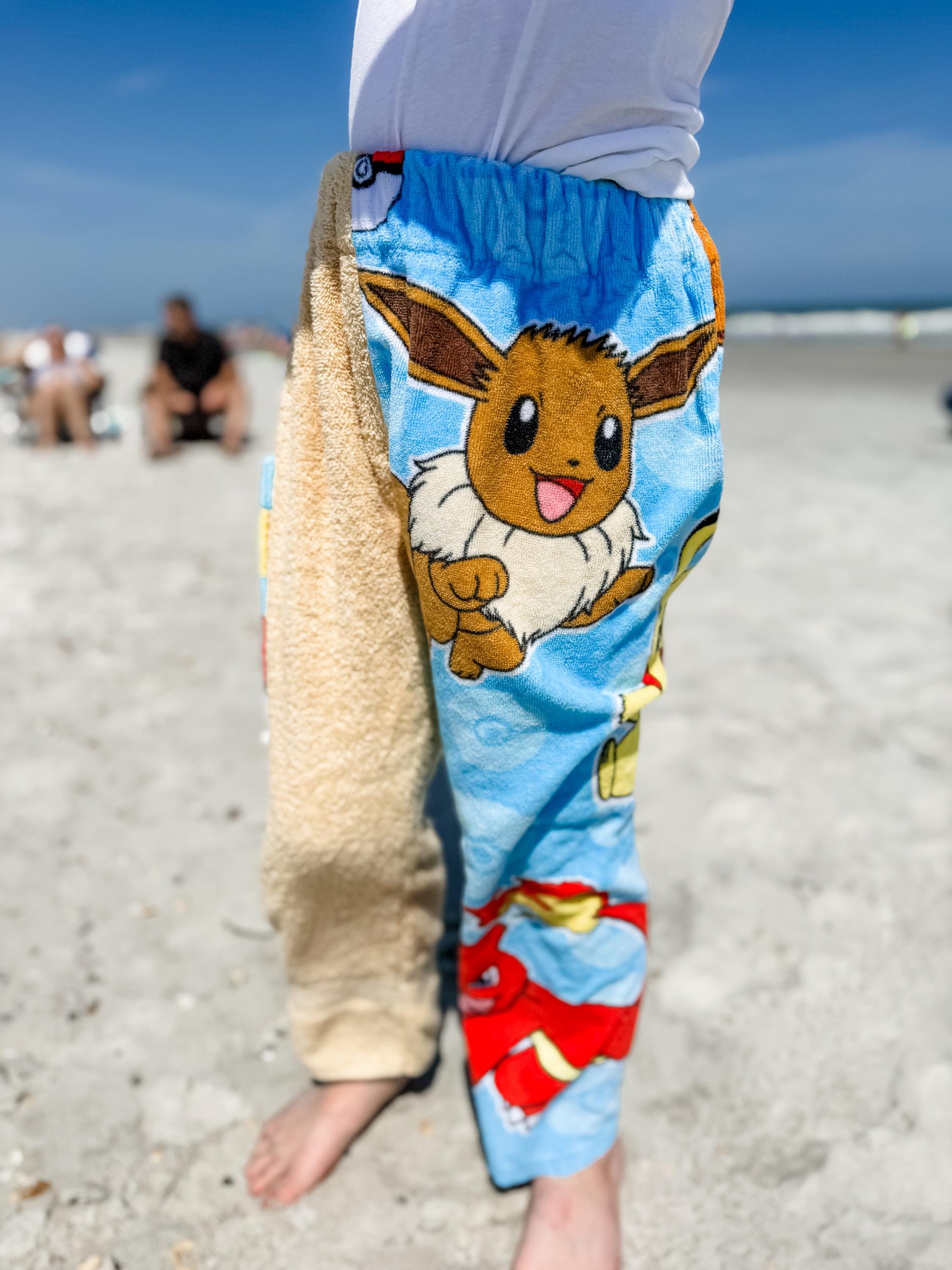 Pikachu Towel Pants