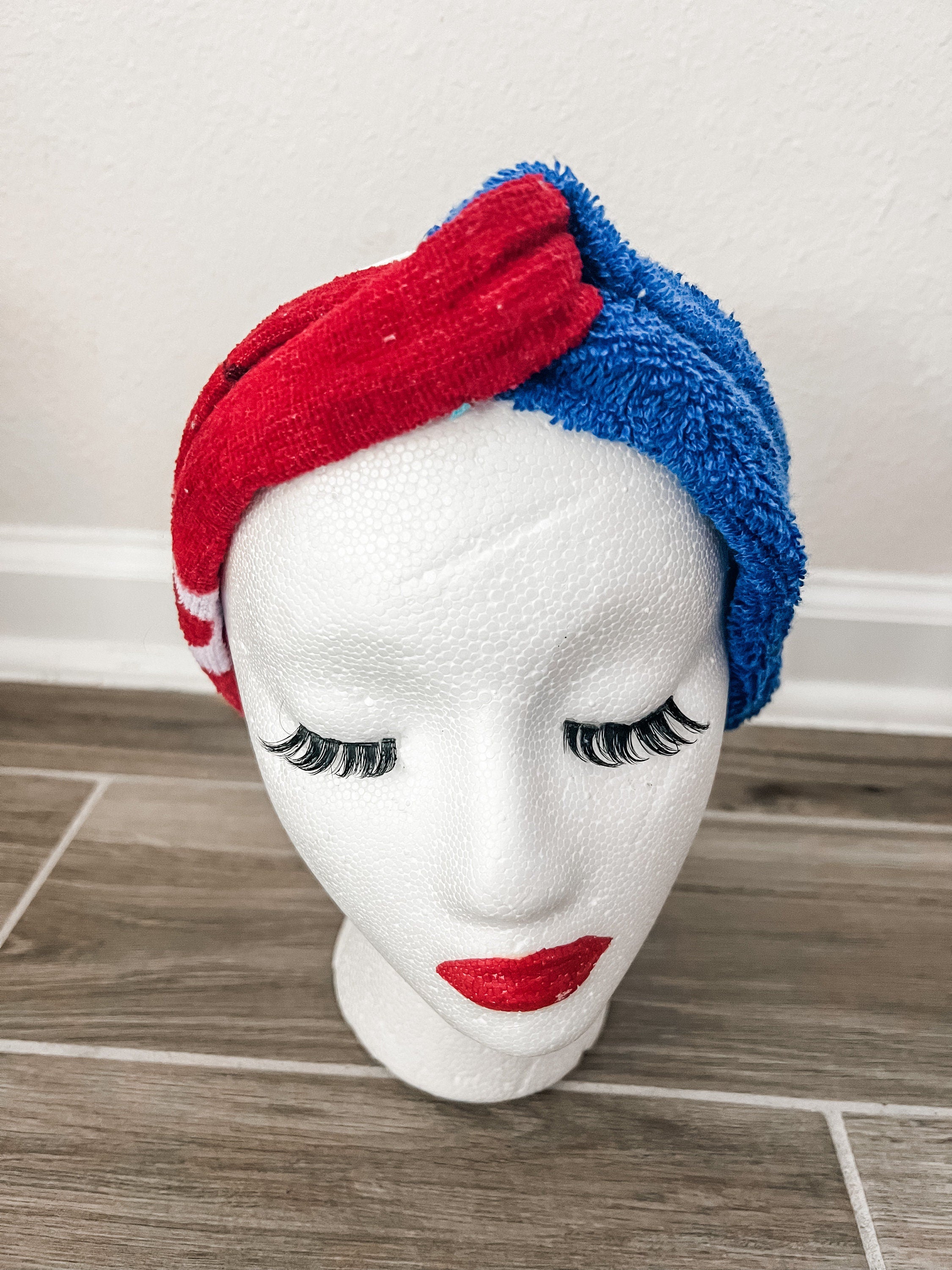 Patriotic 1PC Towel Headband