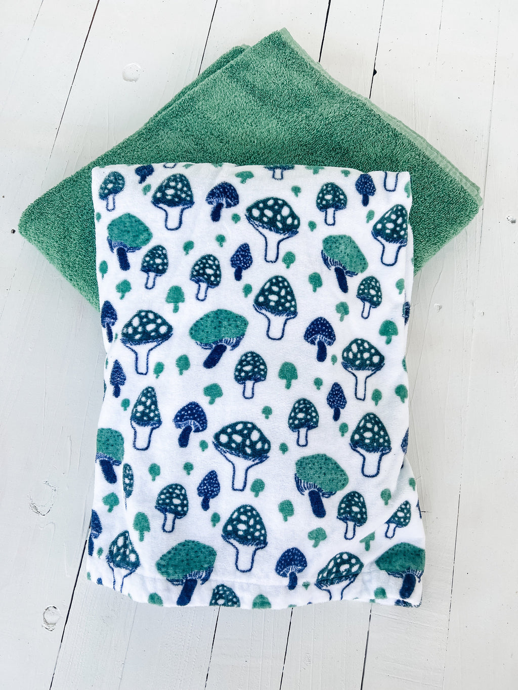 Mini Mushroom Towel Pants