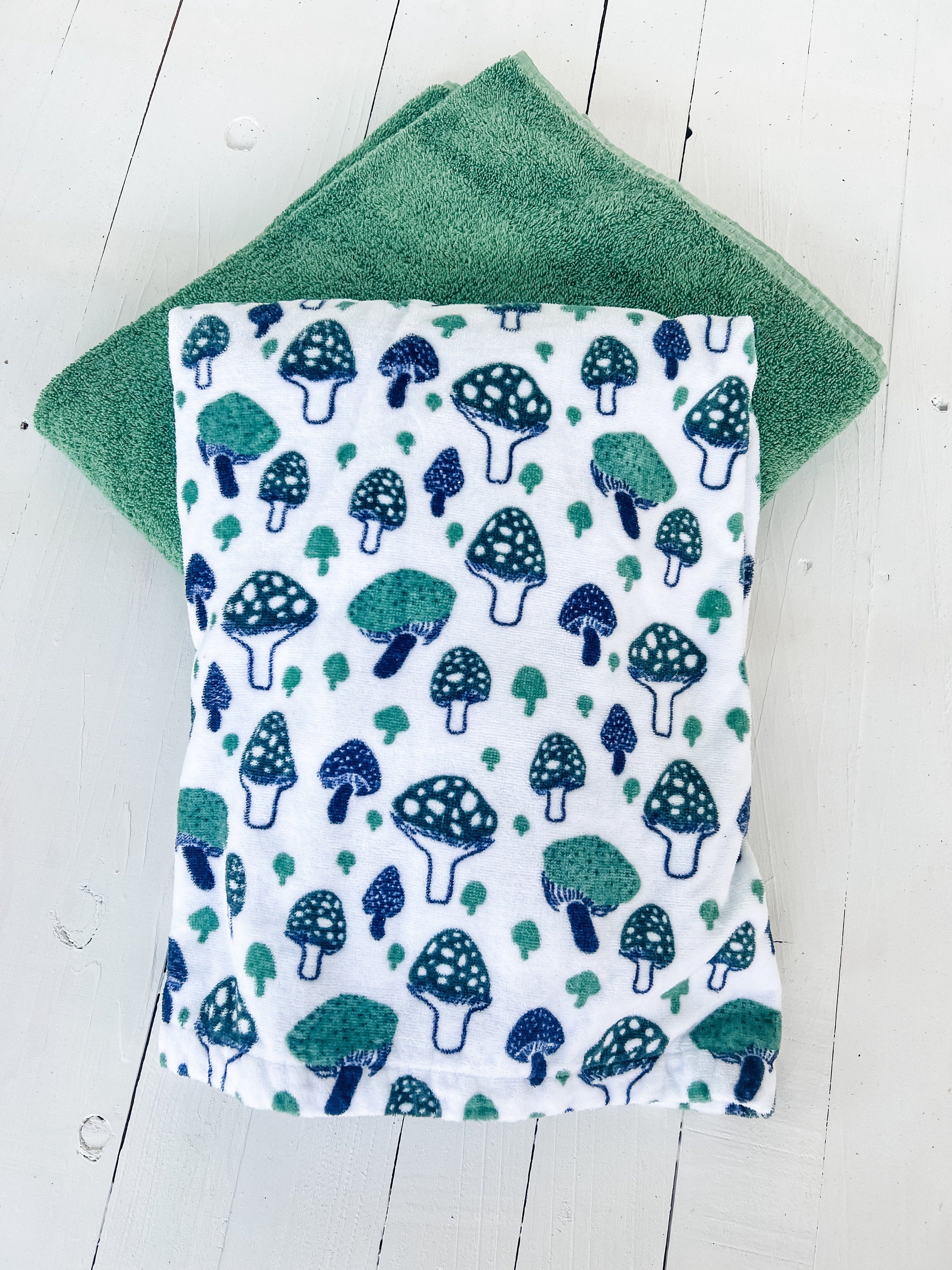 Mini Mushroom Towel Pants