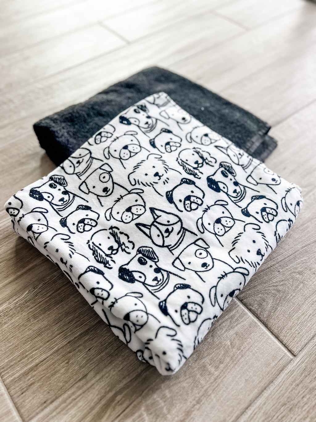 Puppies Towel Pants