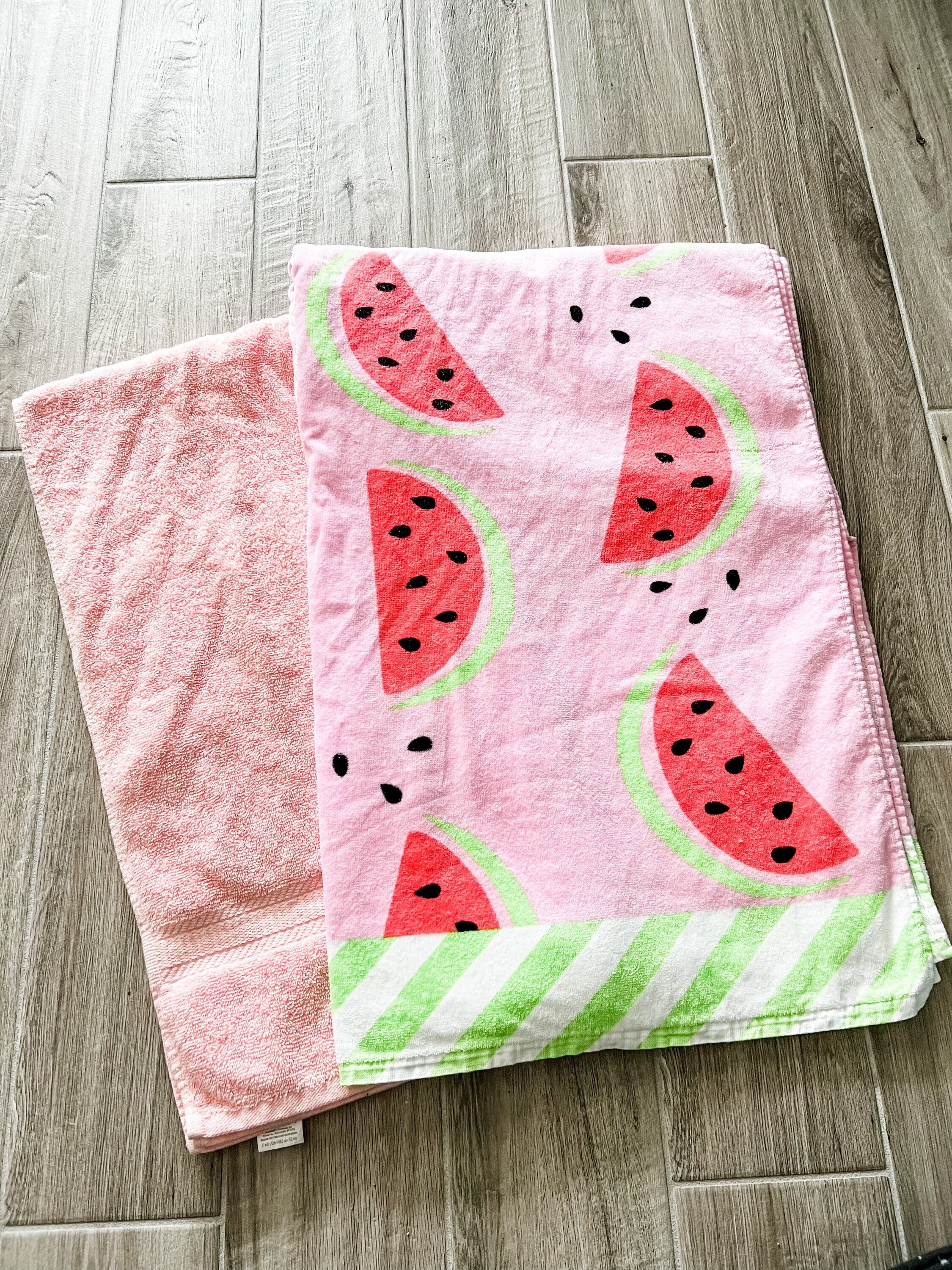 Watermelons Towel Pants