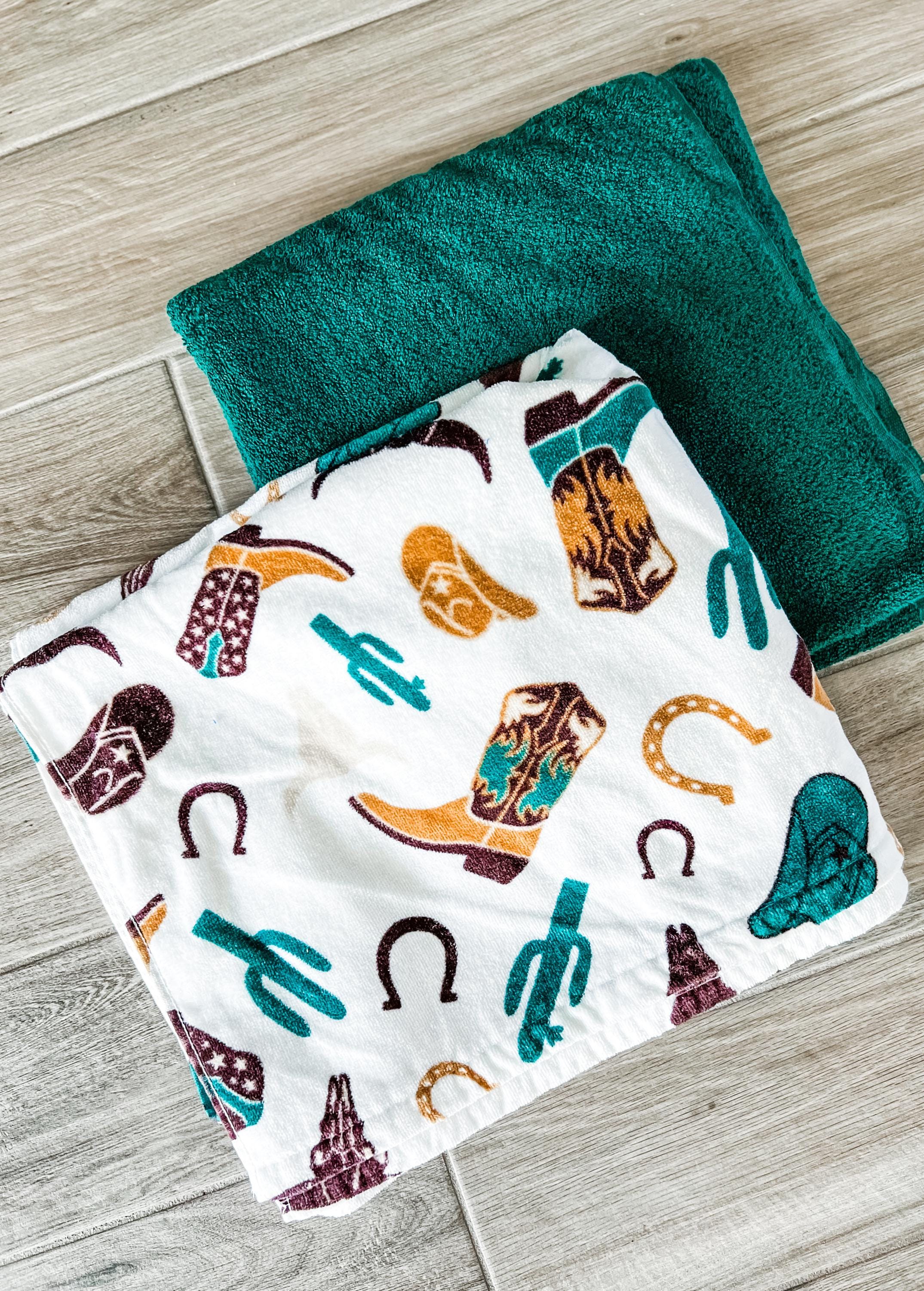 Cowboy Towel Pants