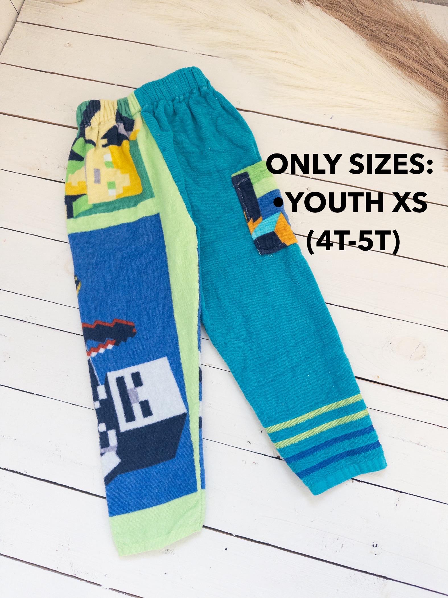 Pixel Gamer Towel Pants