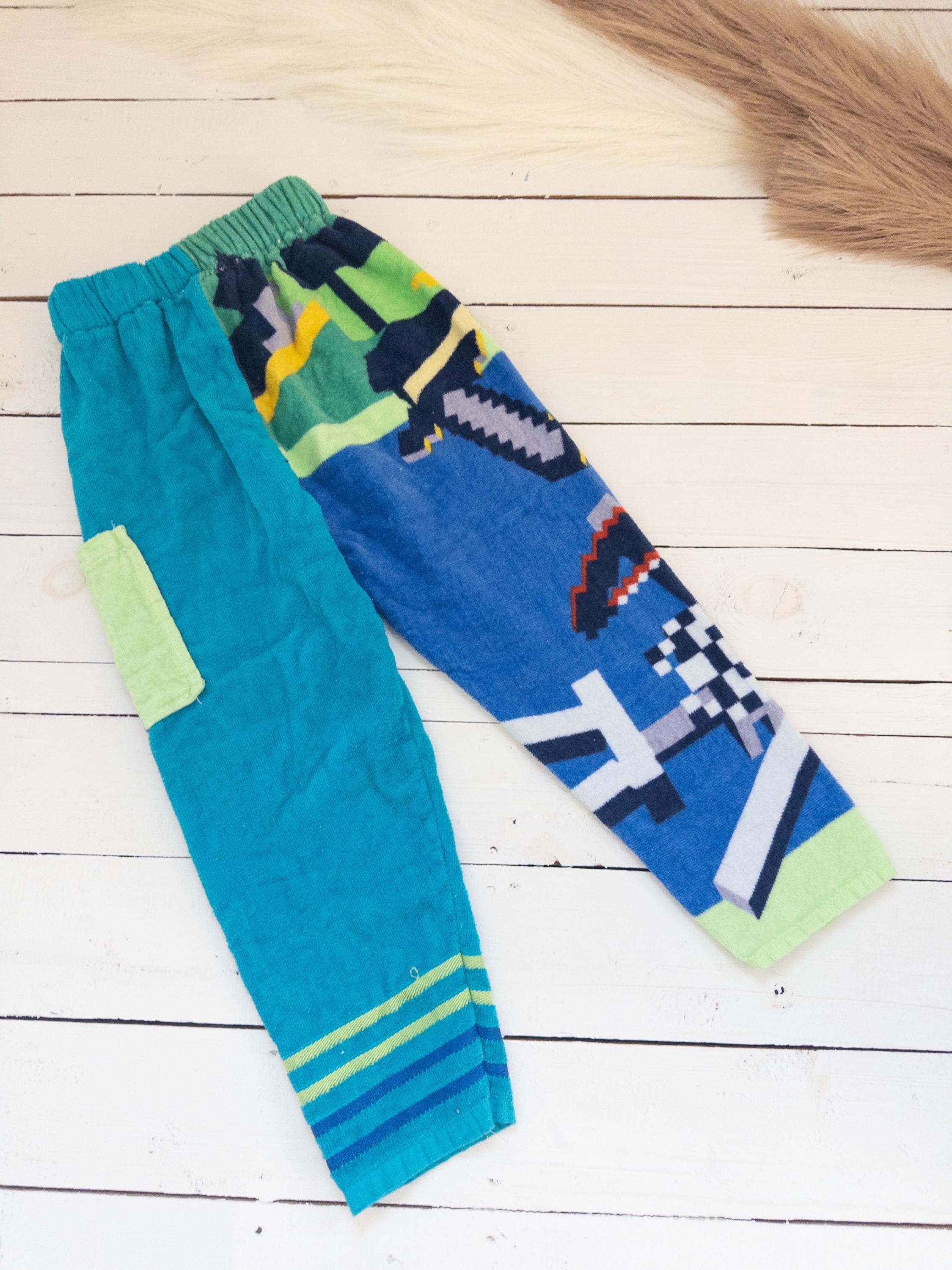 Pixel Gamer Towel Pants