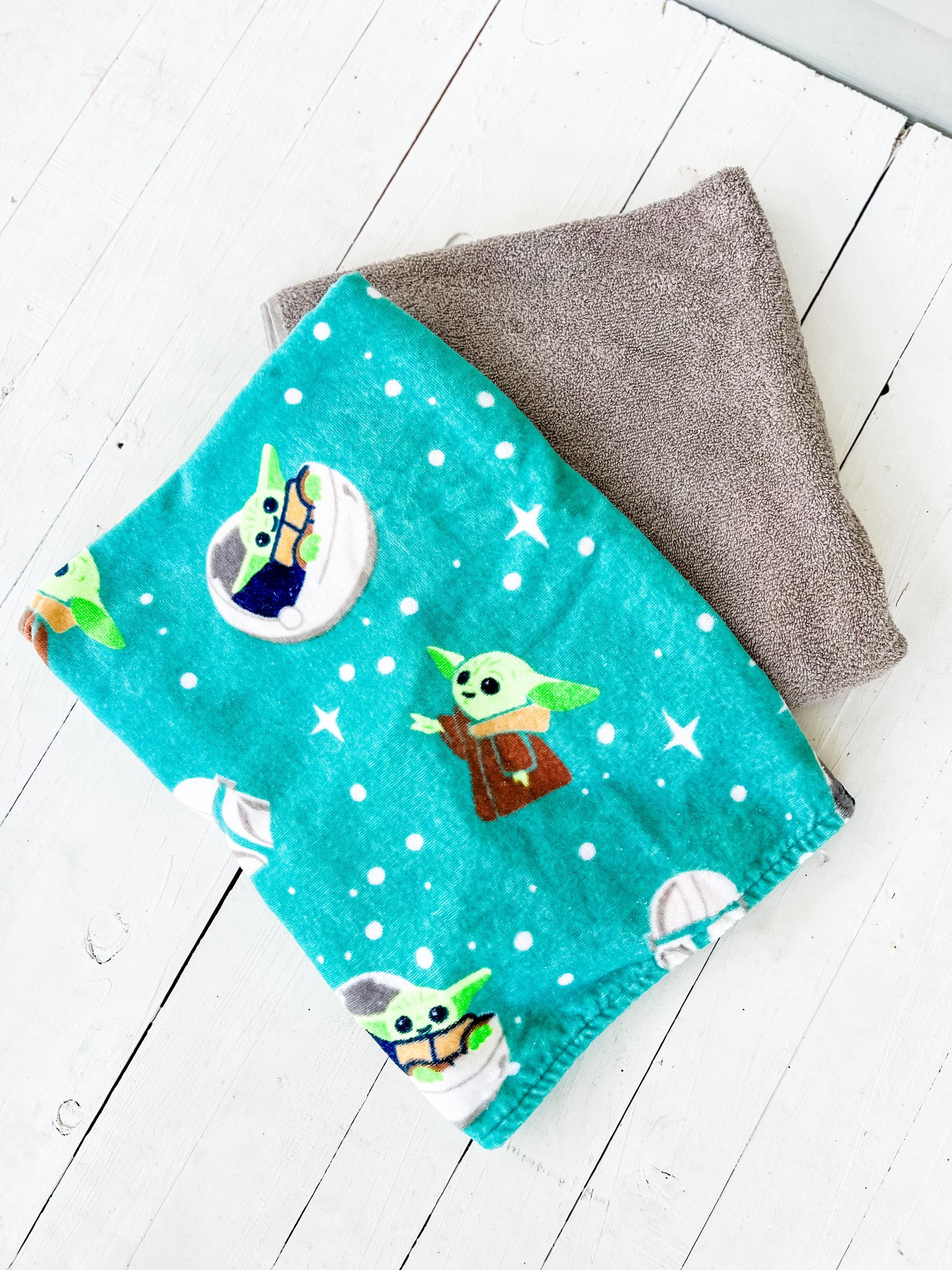 Baby Grogu Towel Pants