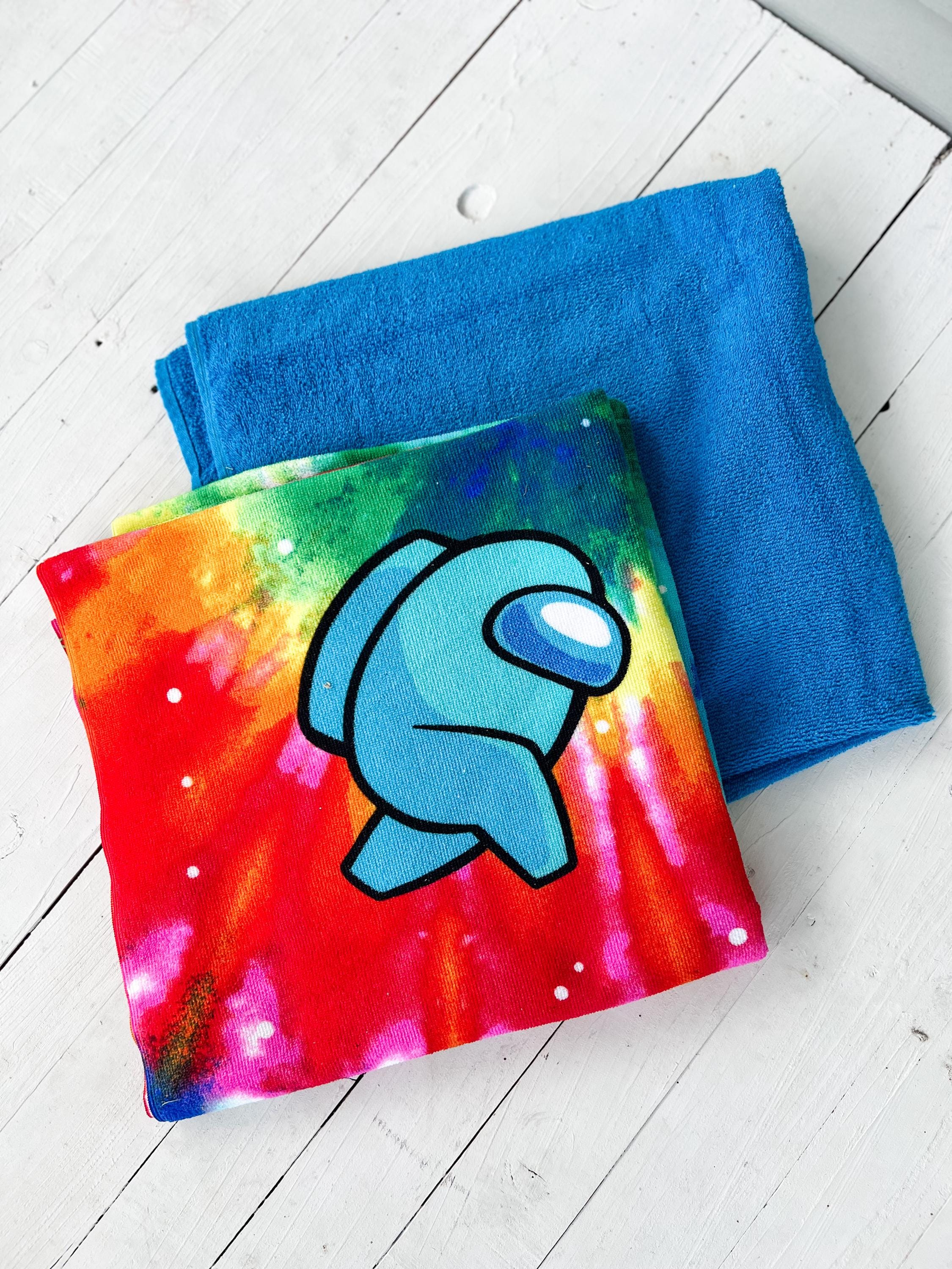Sus Tie Dye Microfiber Towel Pants