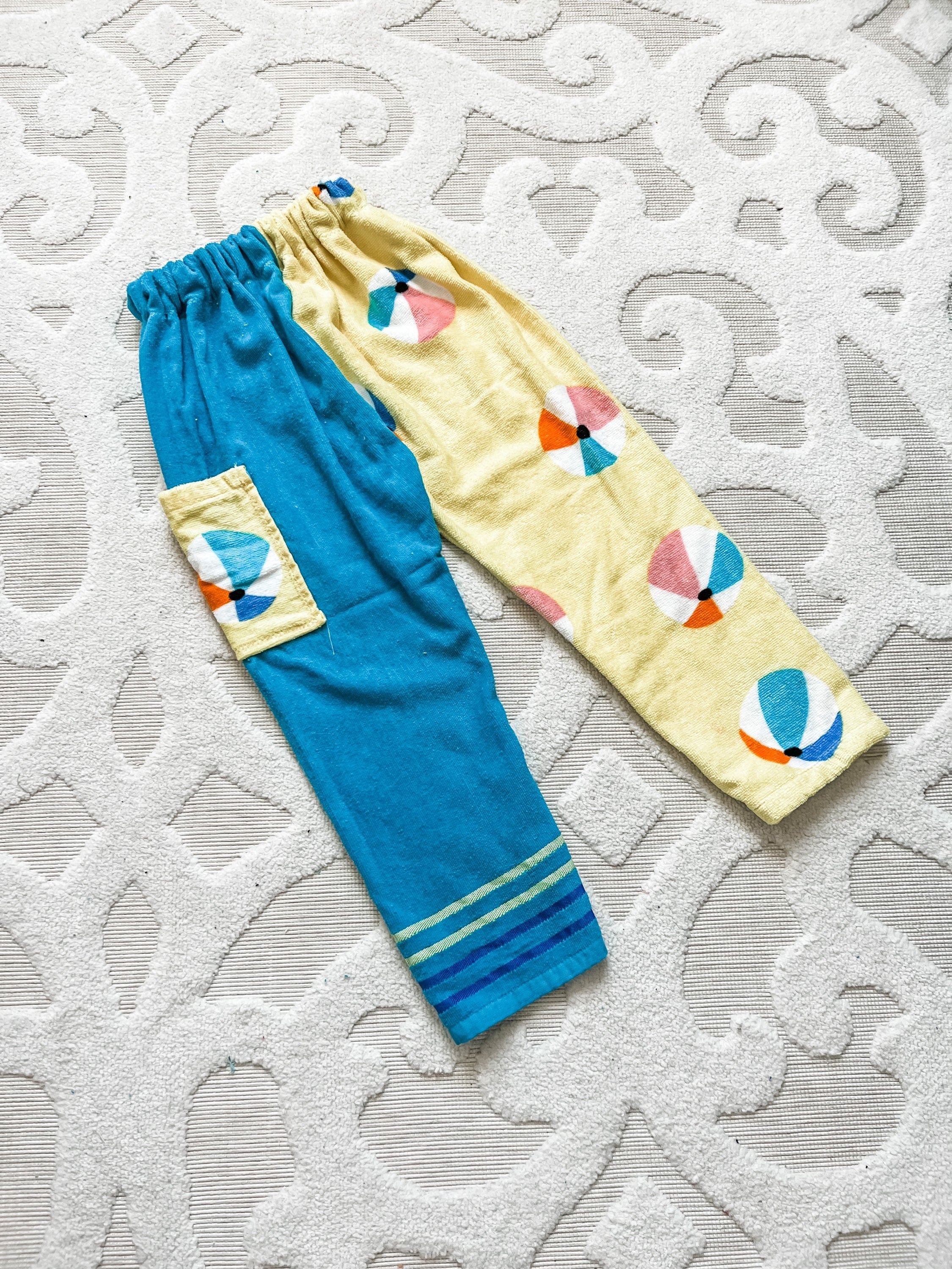 Beach Ball Towel Pants