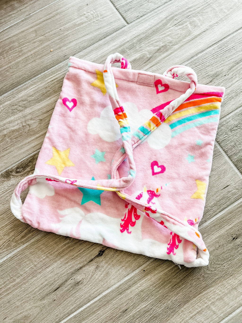 More Unicorns! Towel Tote
