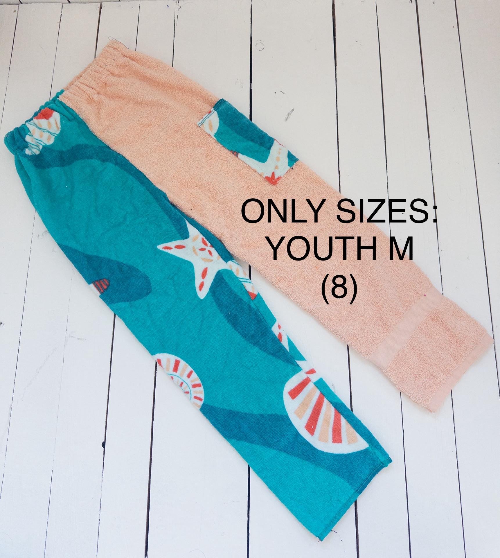 Pastel Starfish Towel Pants