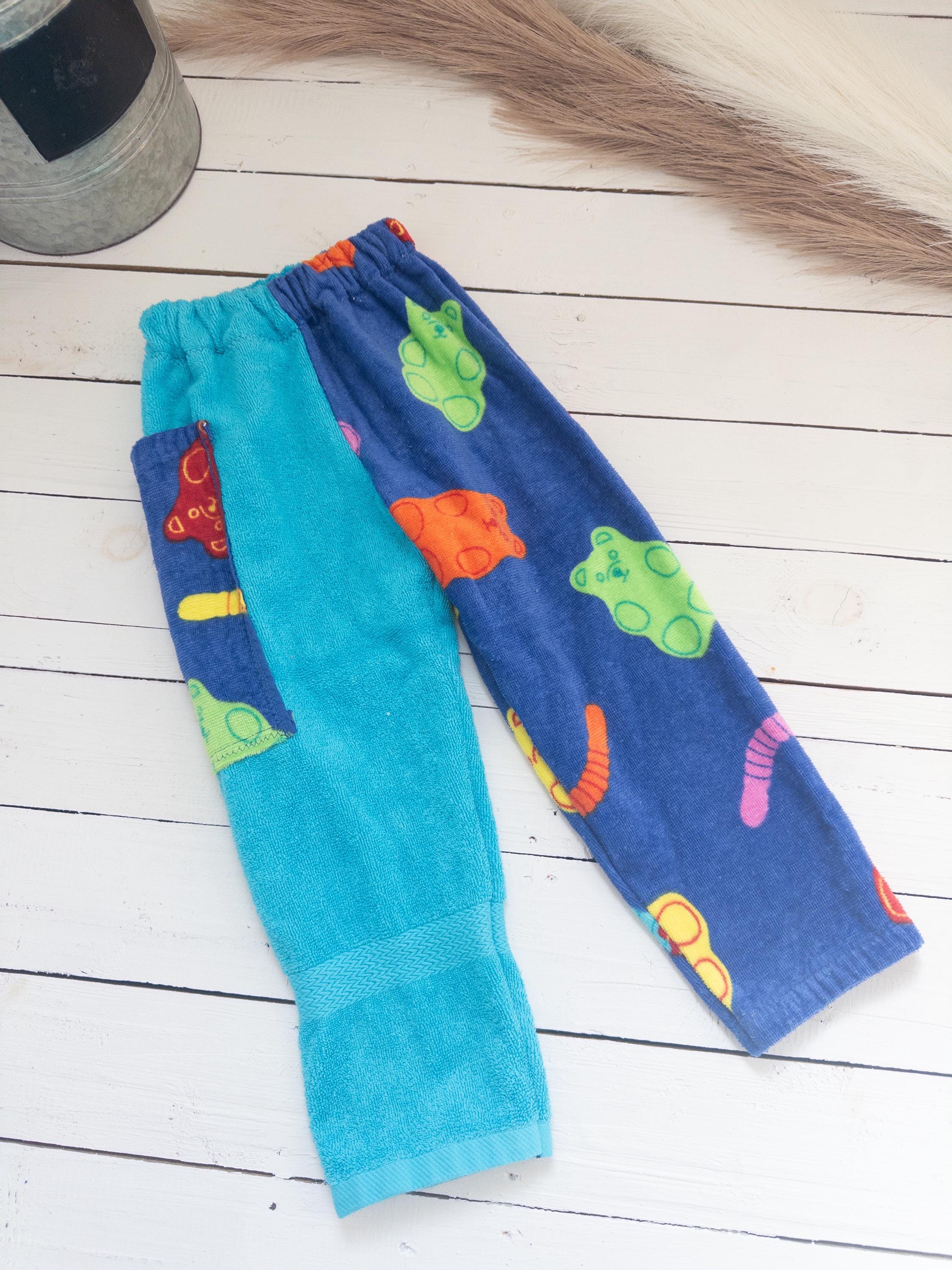 Gummy Worm Towel Pants