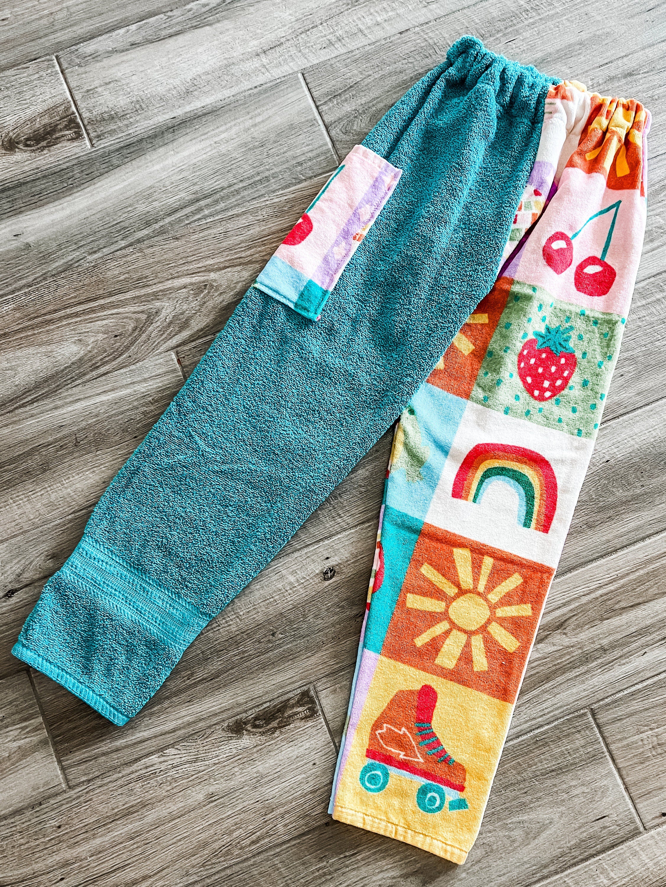 Fun Tiles Towel Pants