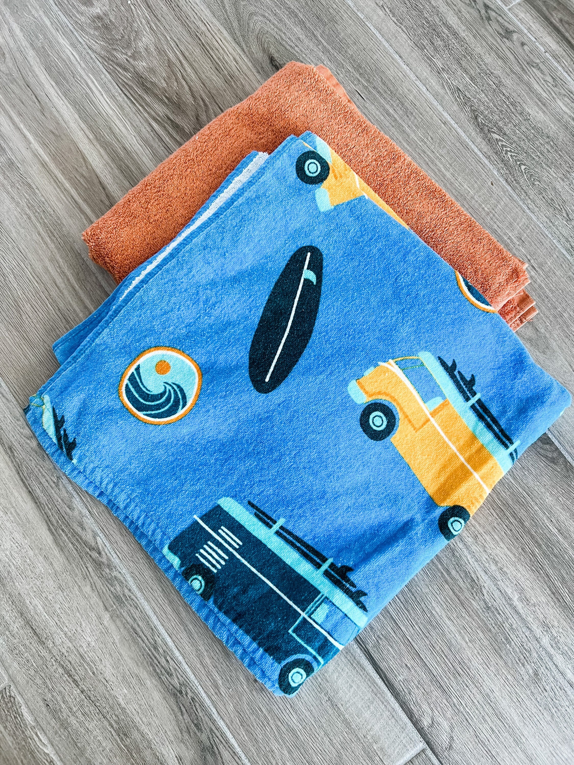 Happy Camper Towel Pants