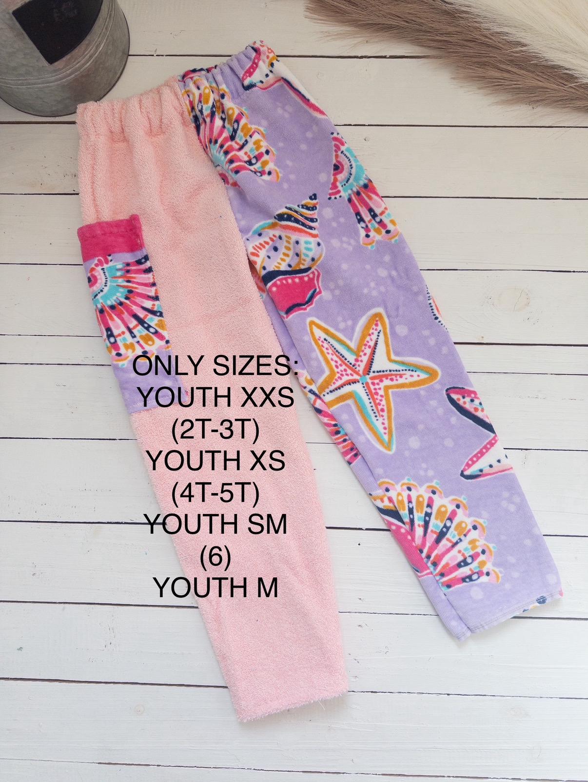 Starfish Towel Pants