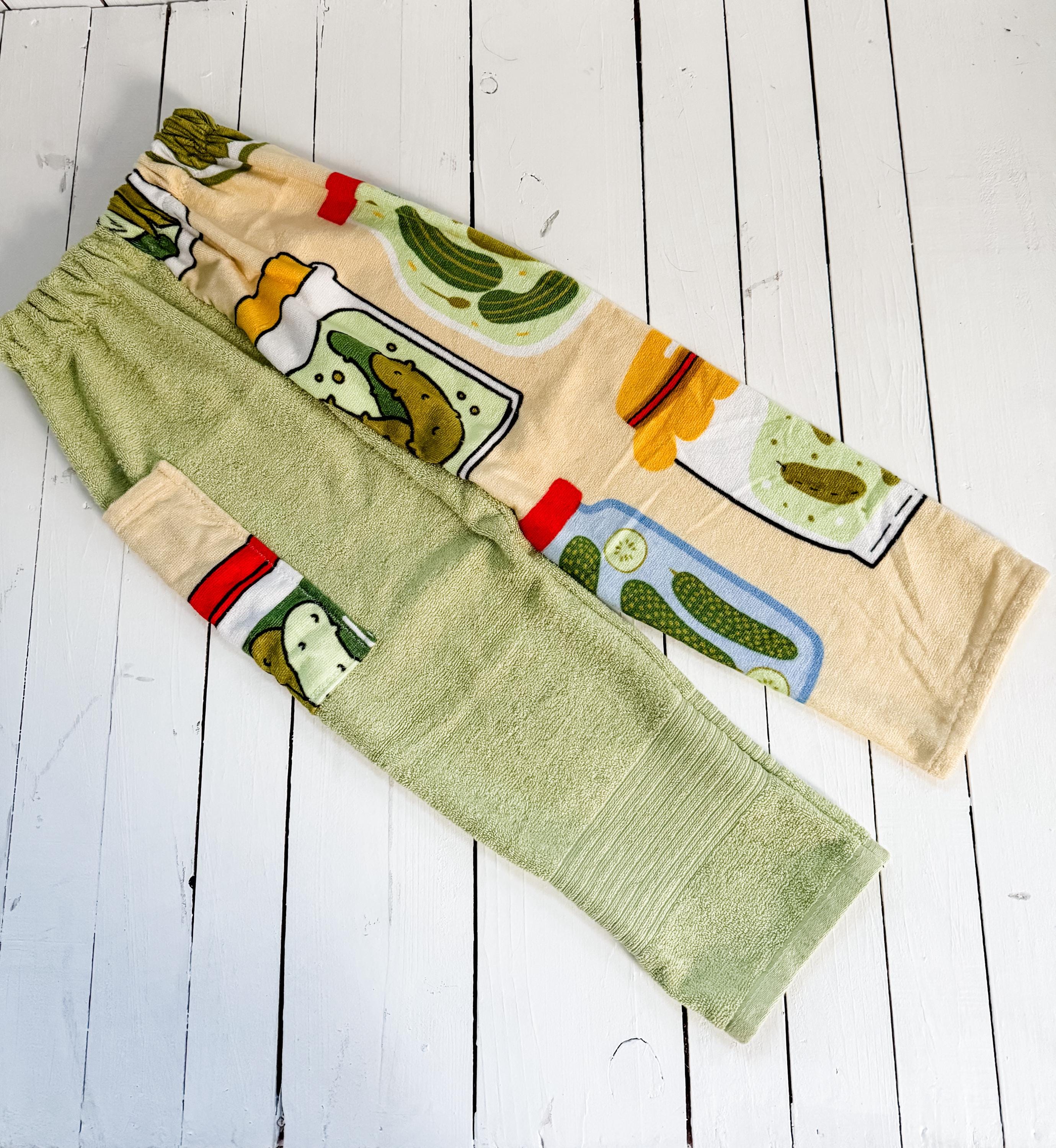 Pickle Jars Towel Pants
