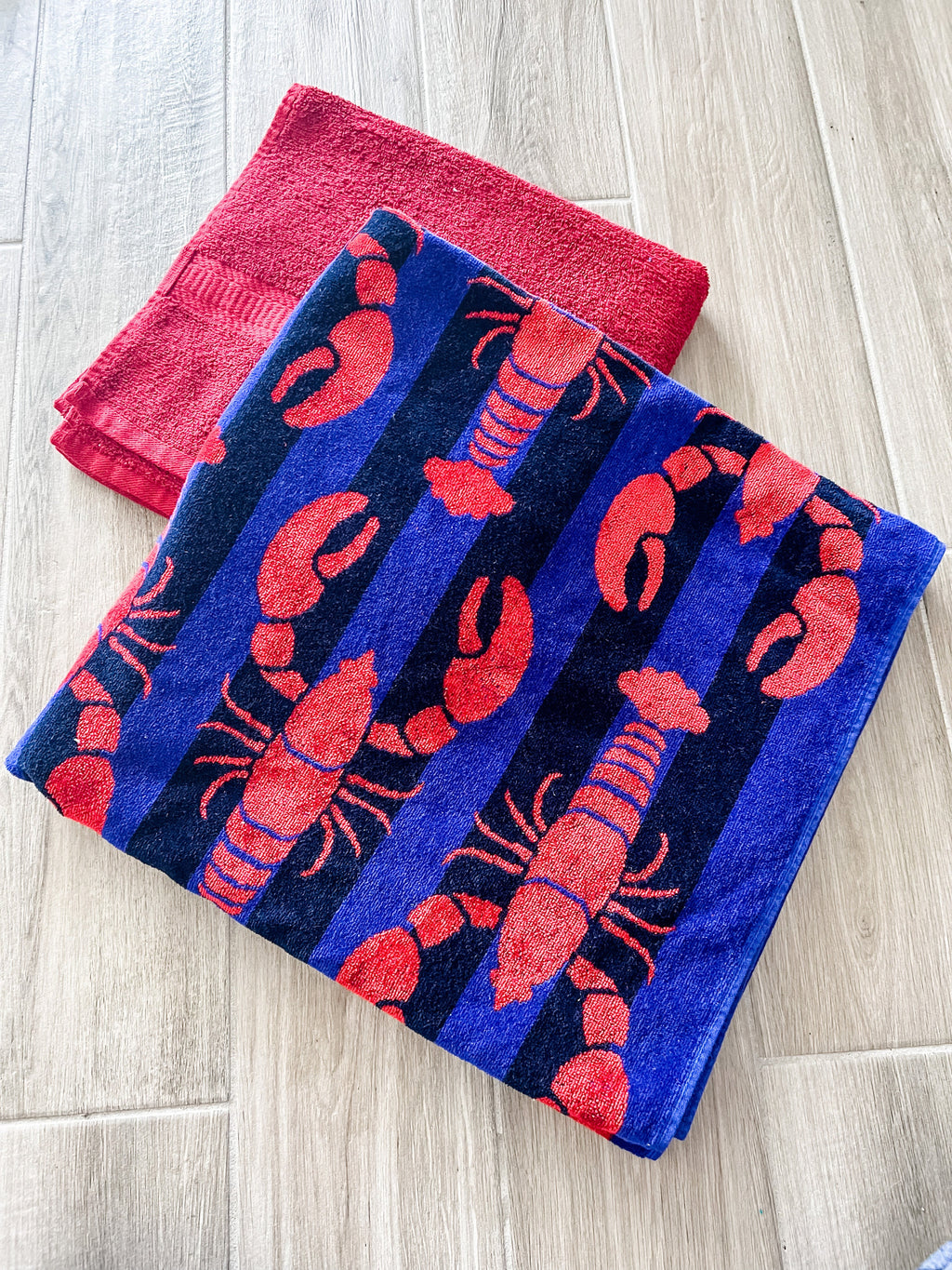 Lobster Towel Pants