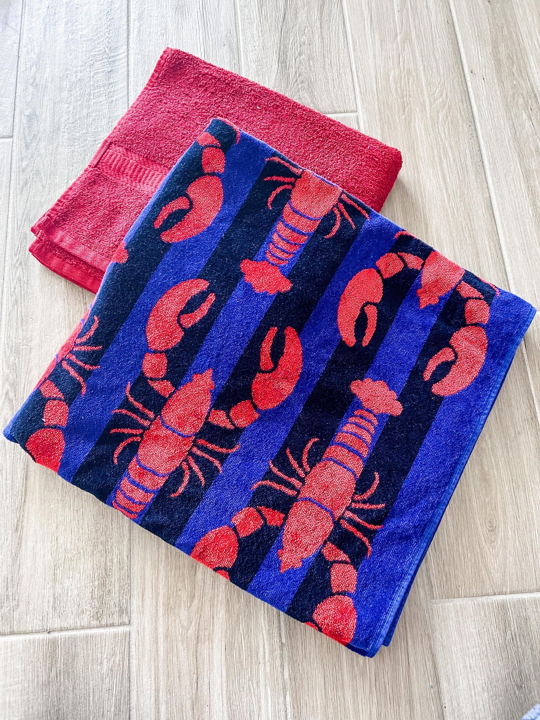 Lobster Towel Pants
