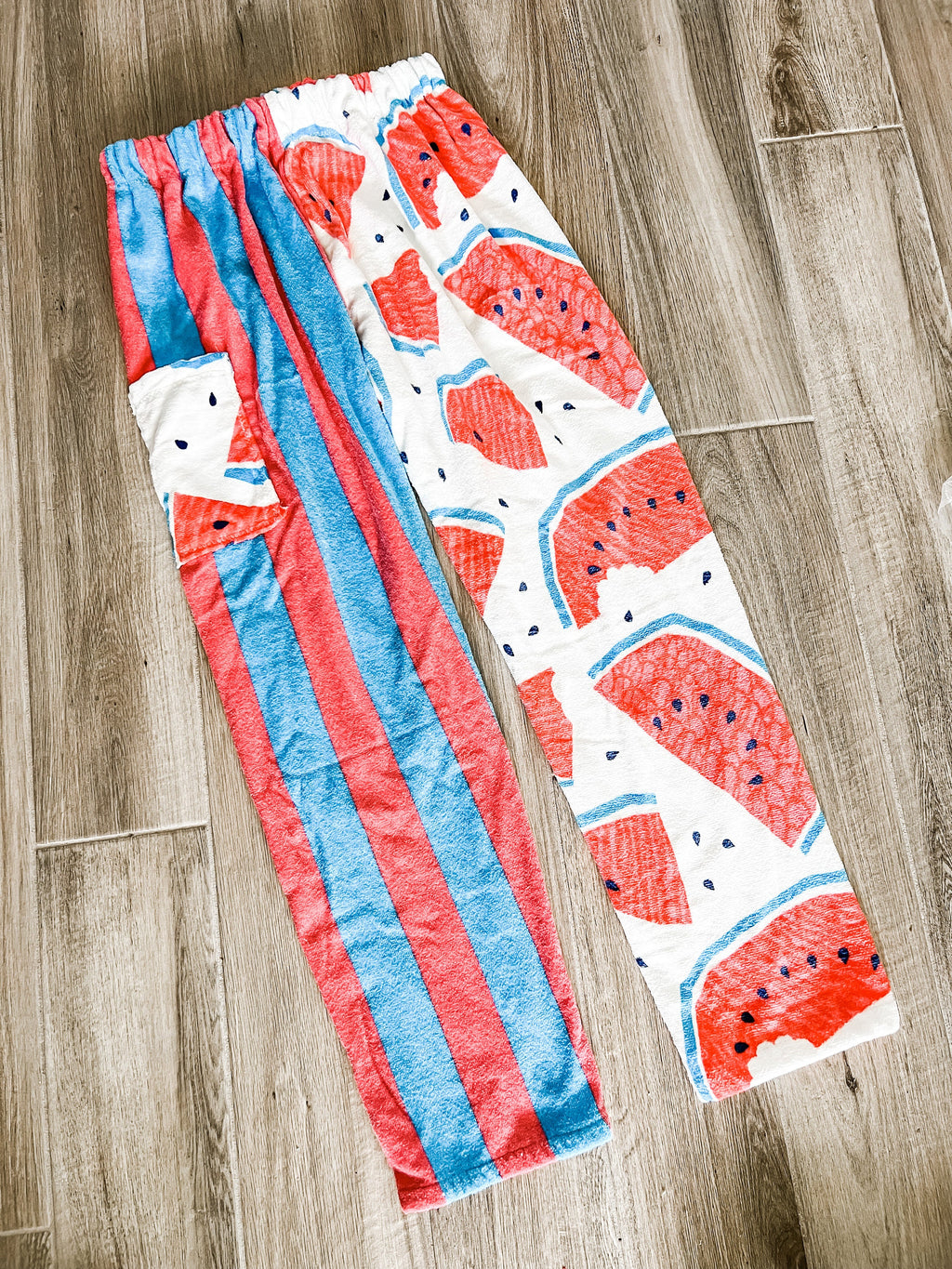 Seeds and Stripes Towel Pants