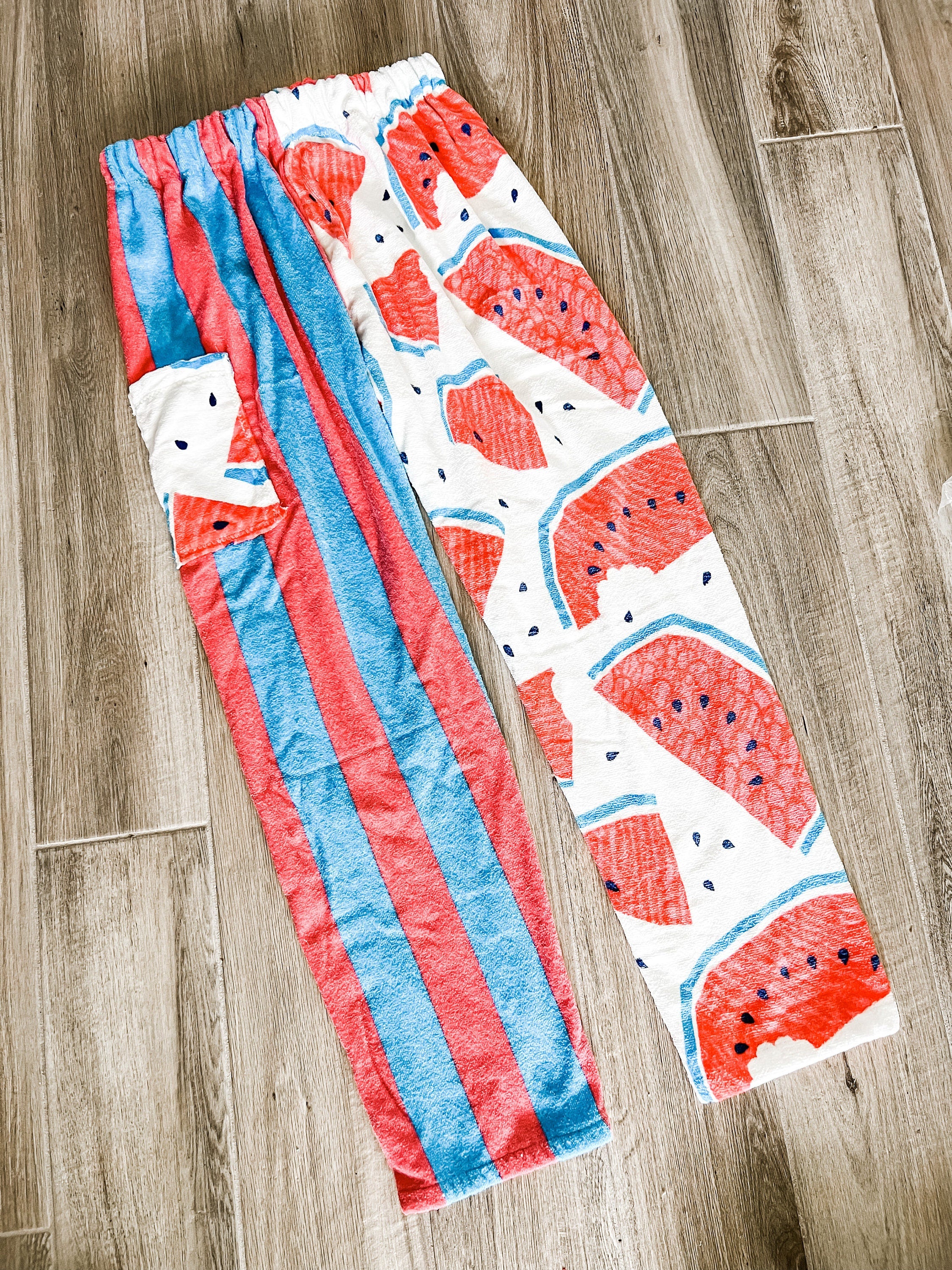 Seeds and Stripes Towel Pants