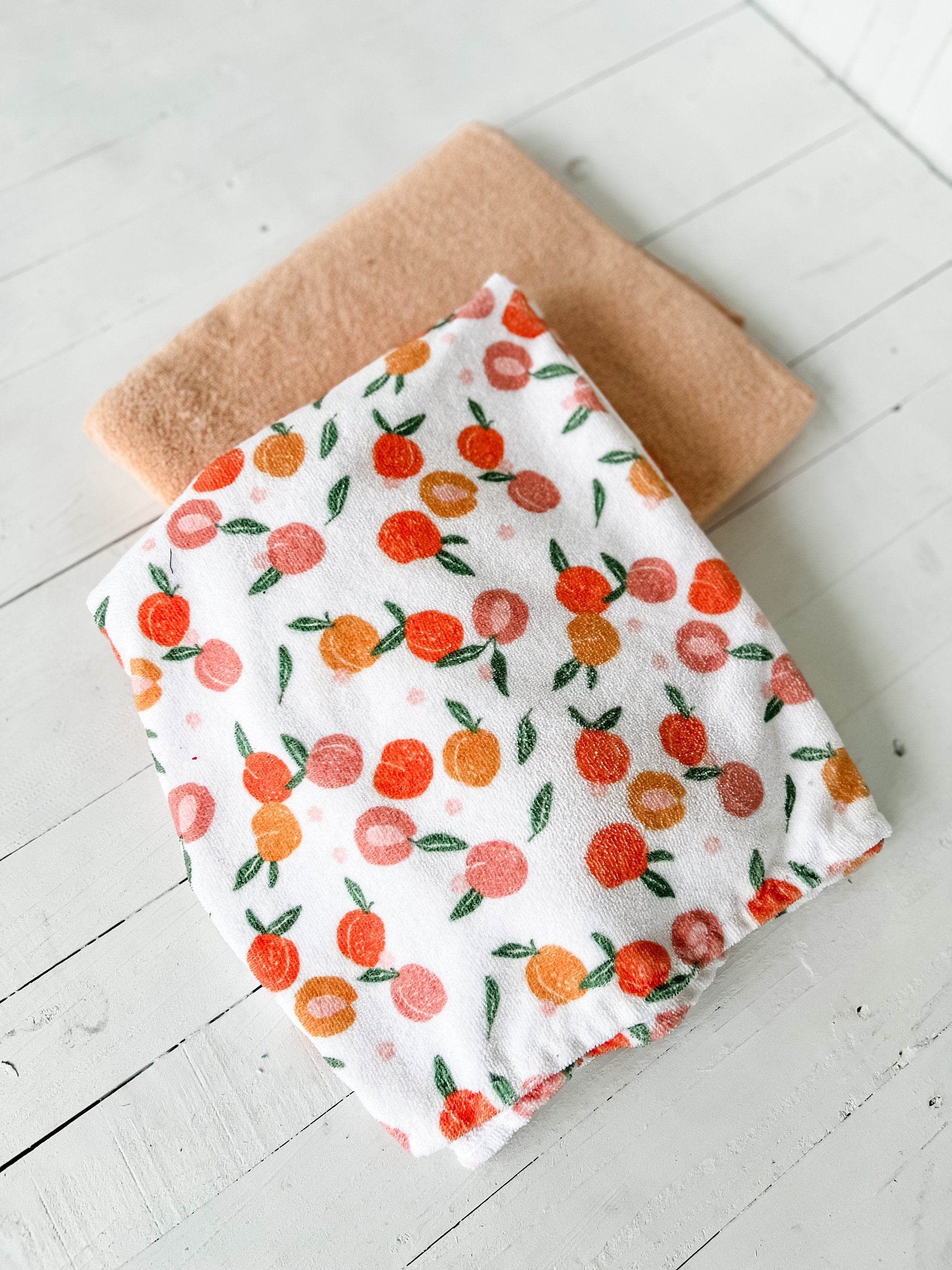 Just Peachy Microfiber Towel Pants