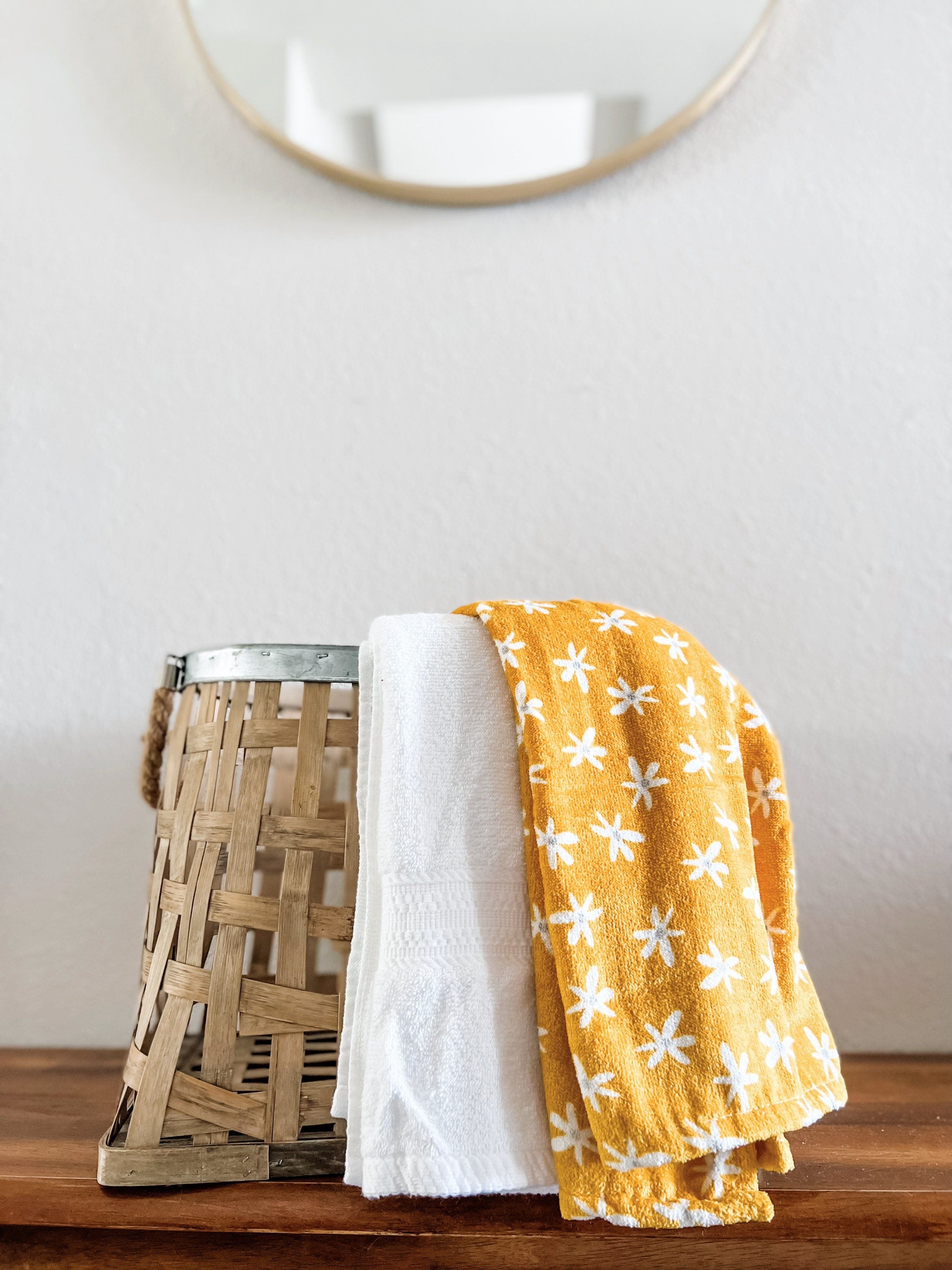 Daisy Towel Pants