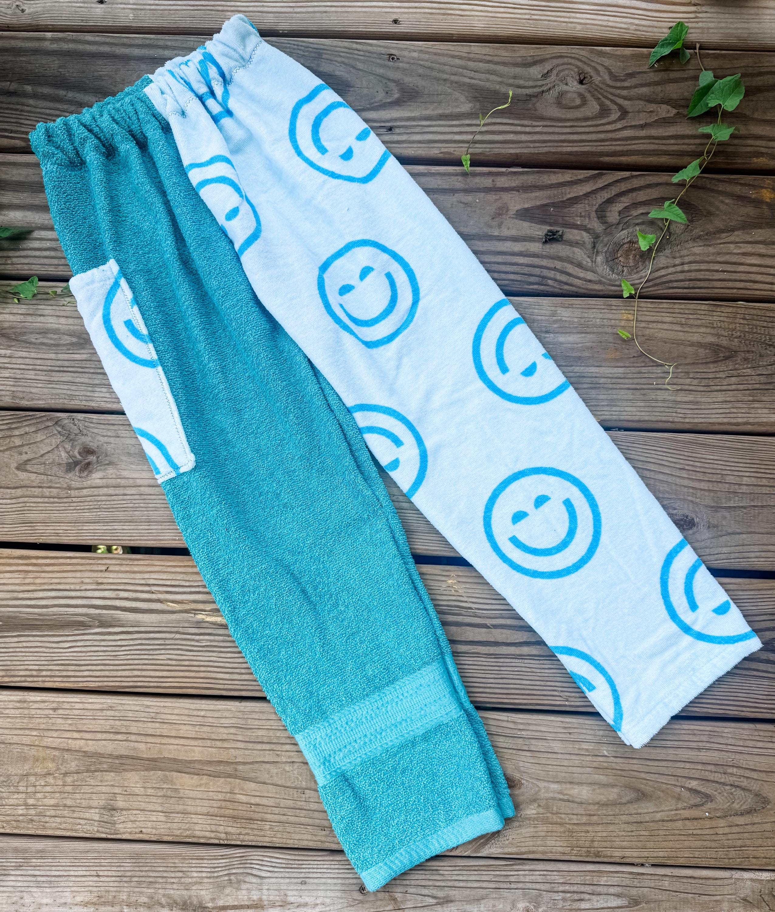 Be Happy Towel Pants