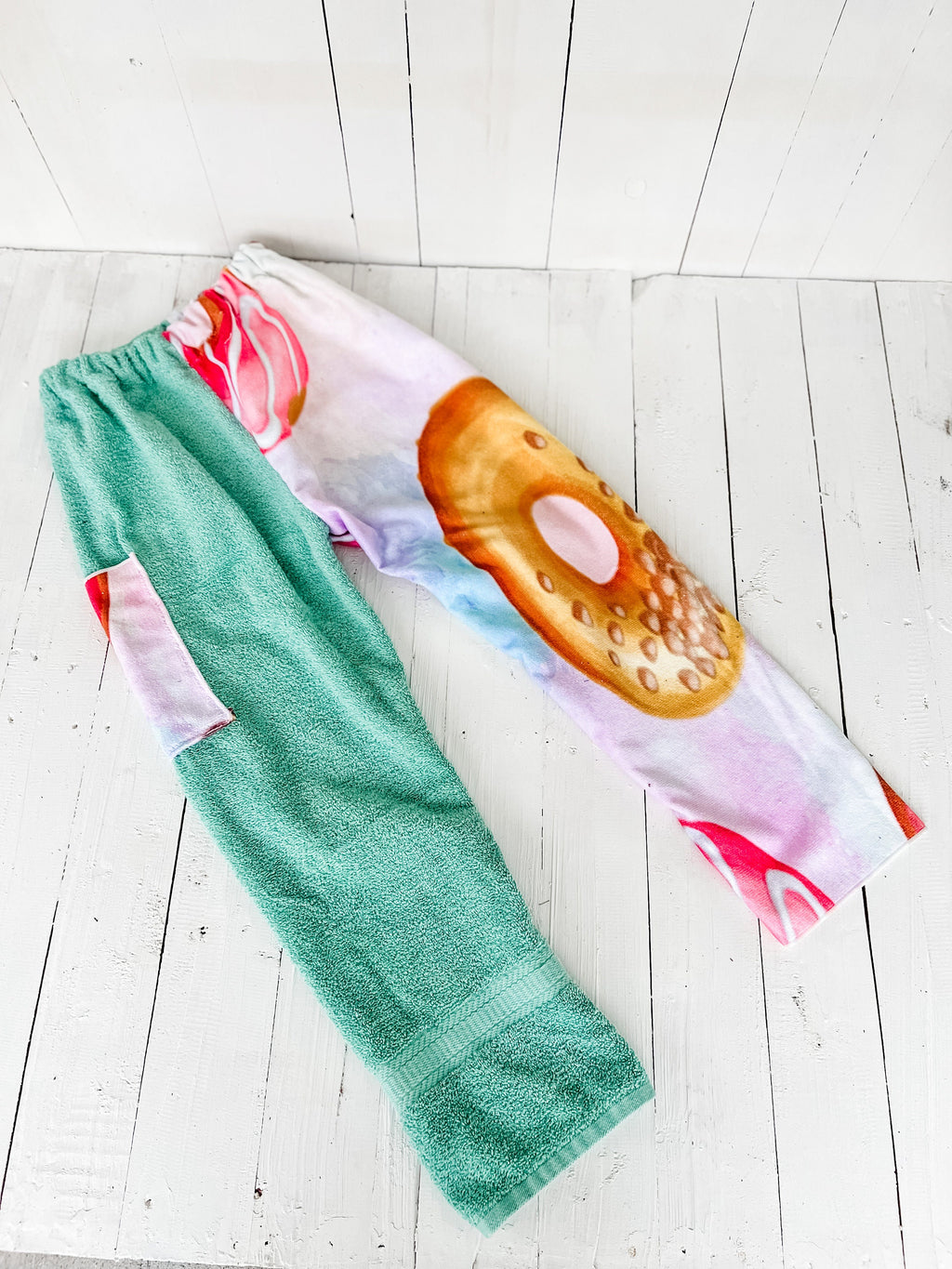 Donut Dreams Microfiber Towel Pants