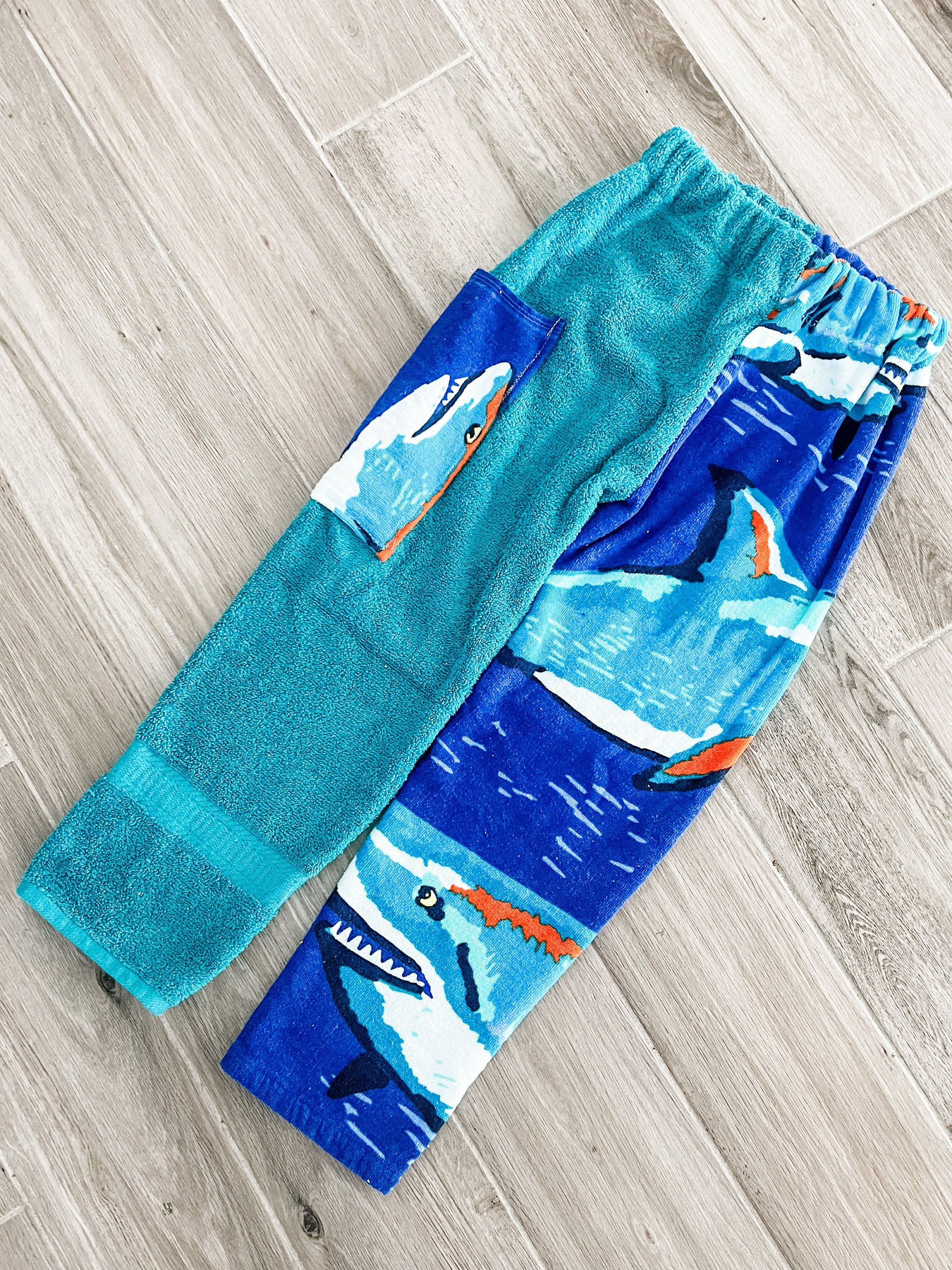 Shark Alert! Towel Pants
