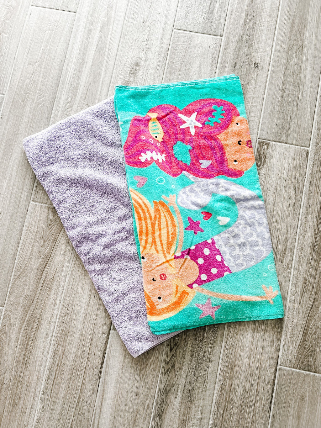 Mermaids Towel Pants