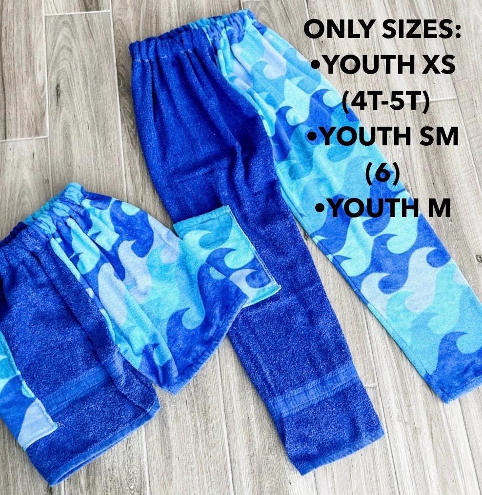 Make Waves Towel Pants