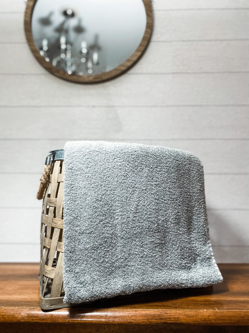 Just Grey Towel Pants