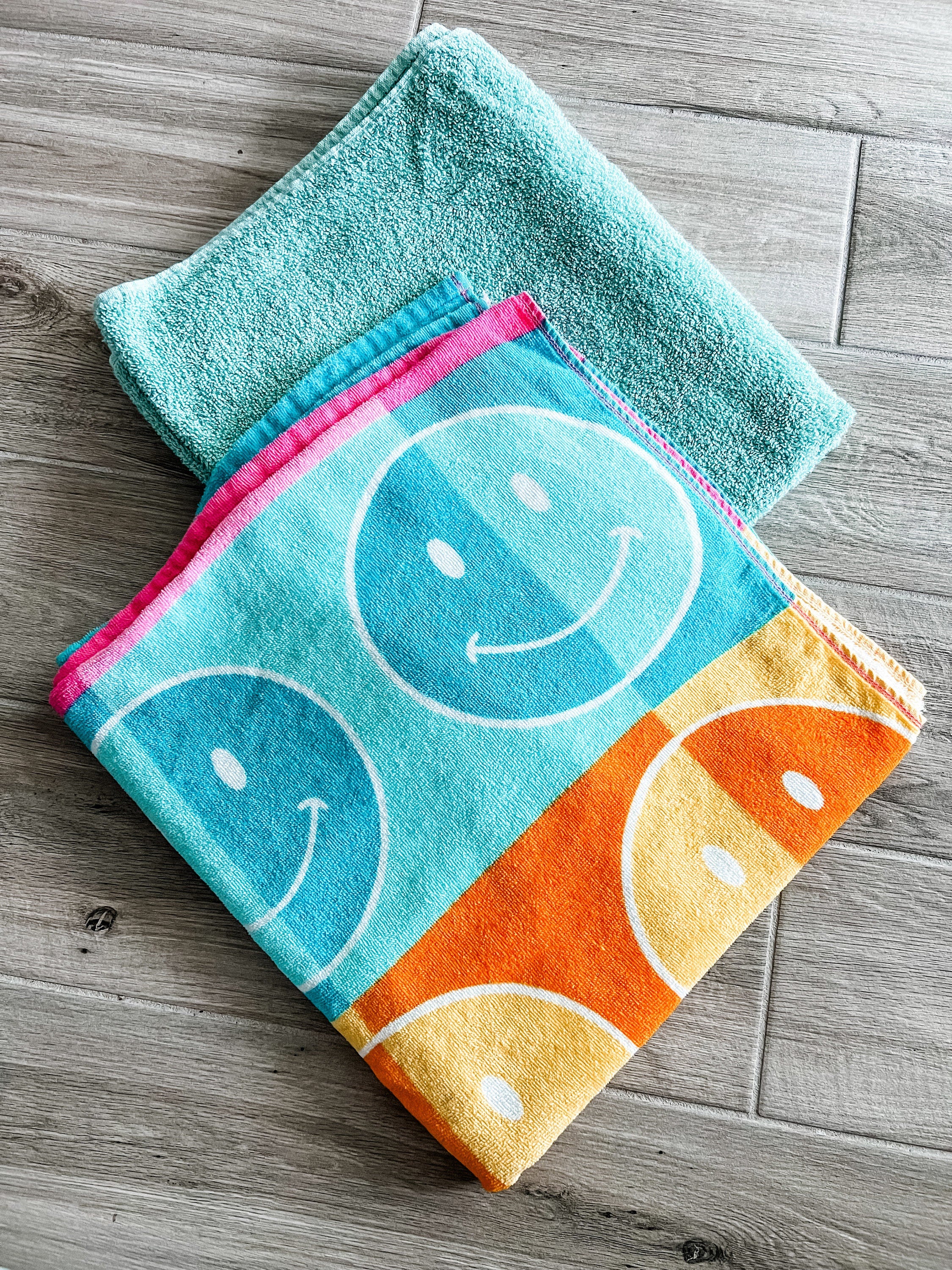 Happy Face Pop Art Towel Pants