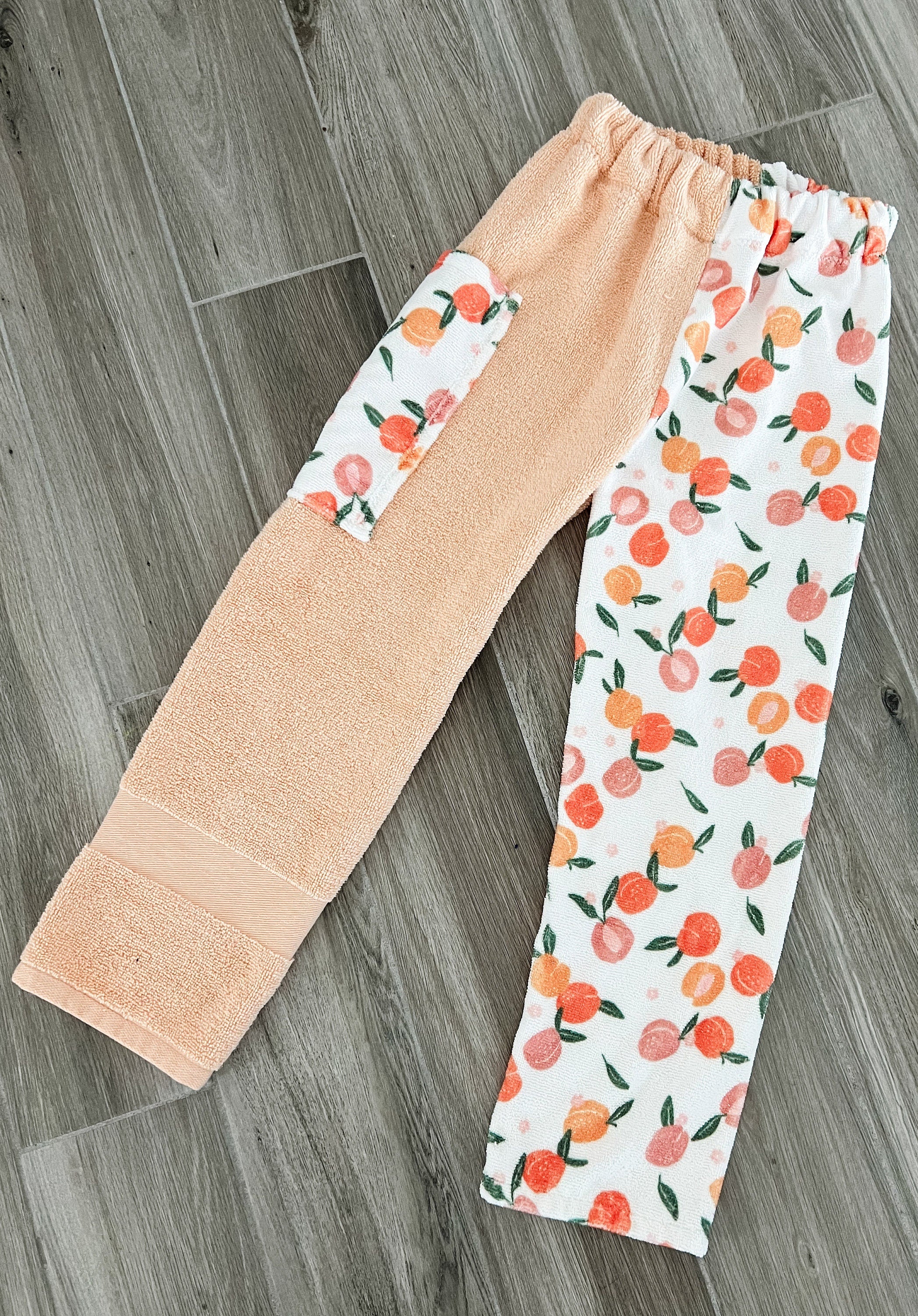 Just Peachy Microfiber Towel Pants