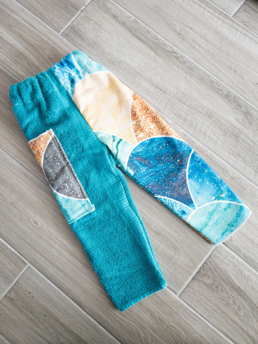 Mermaid Microfiber Towel Pants