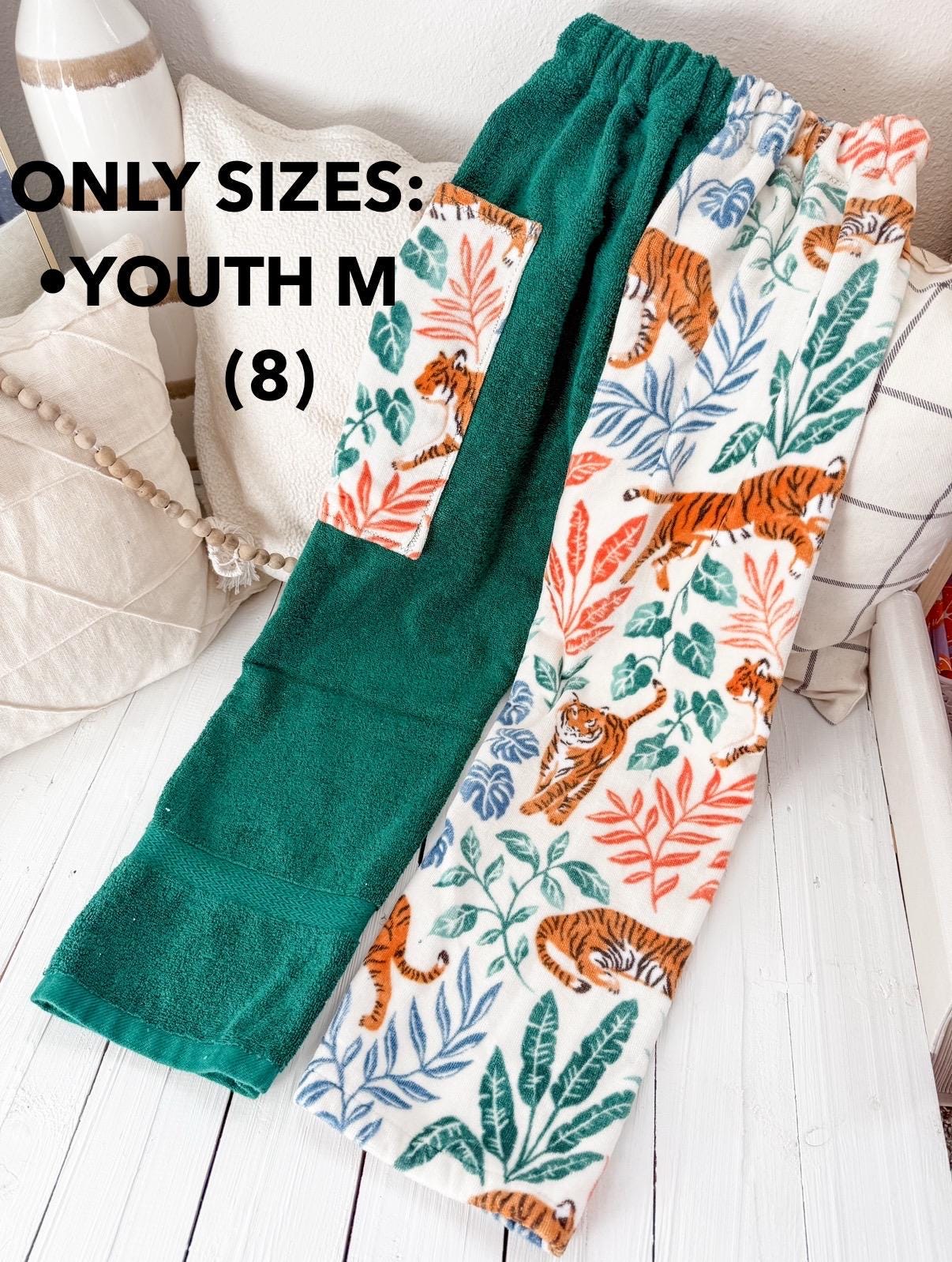 Tiger Towel Pants