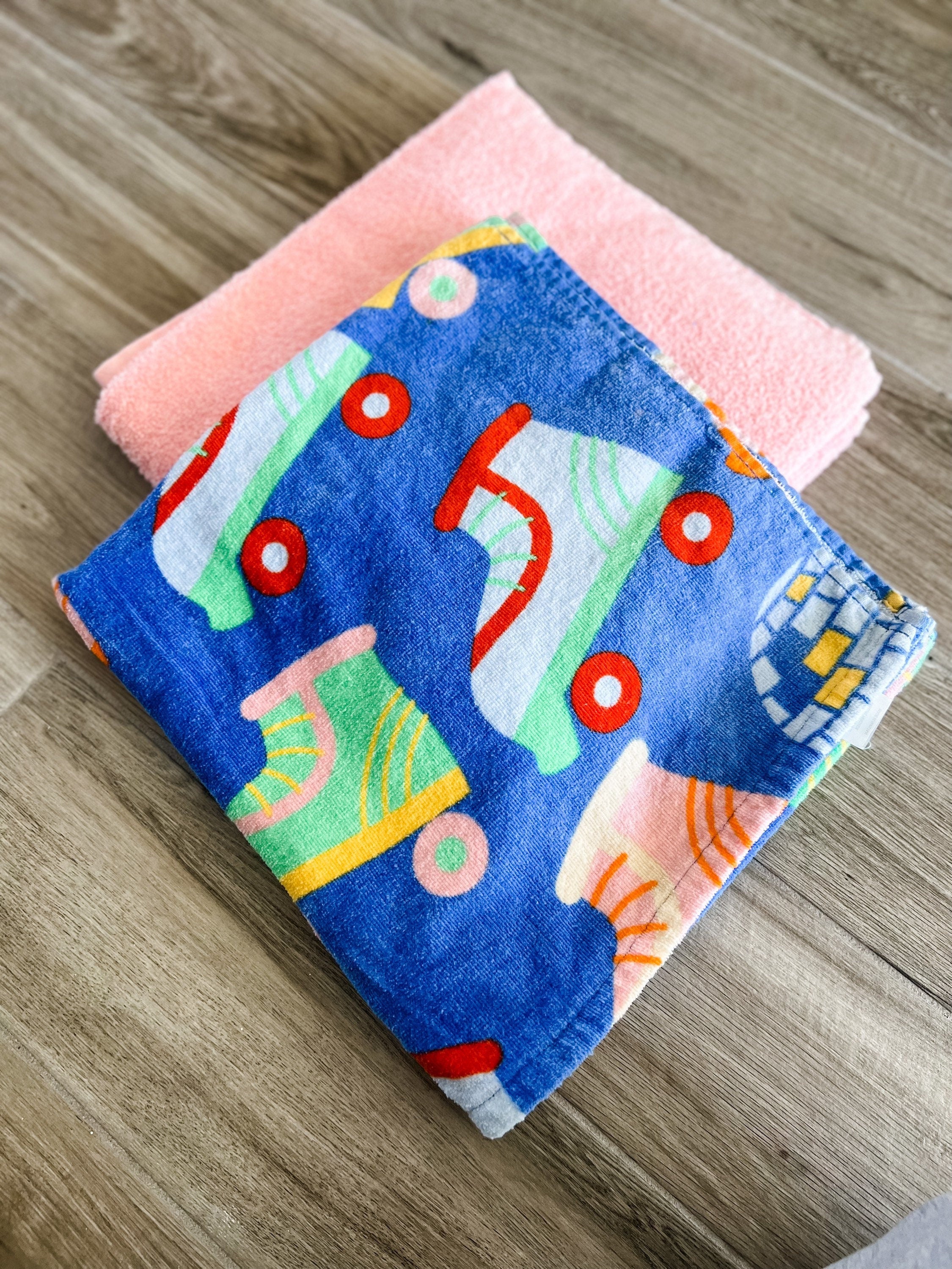Roller Disco Towel Pants