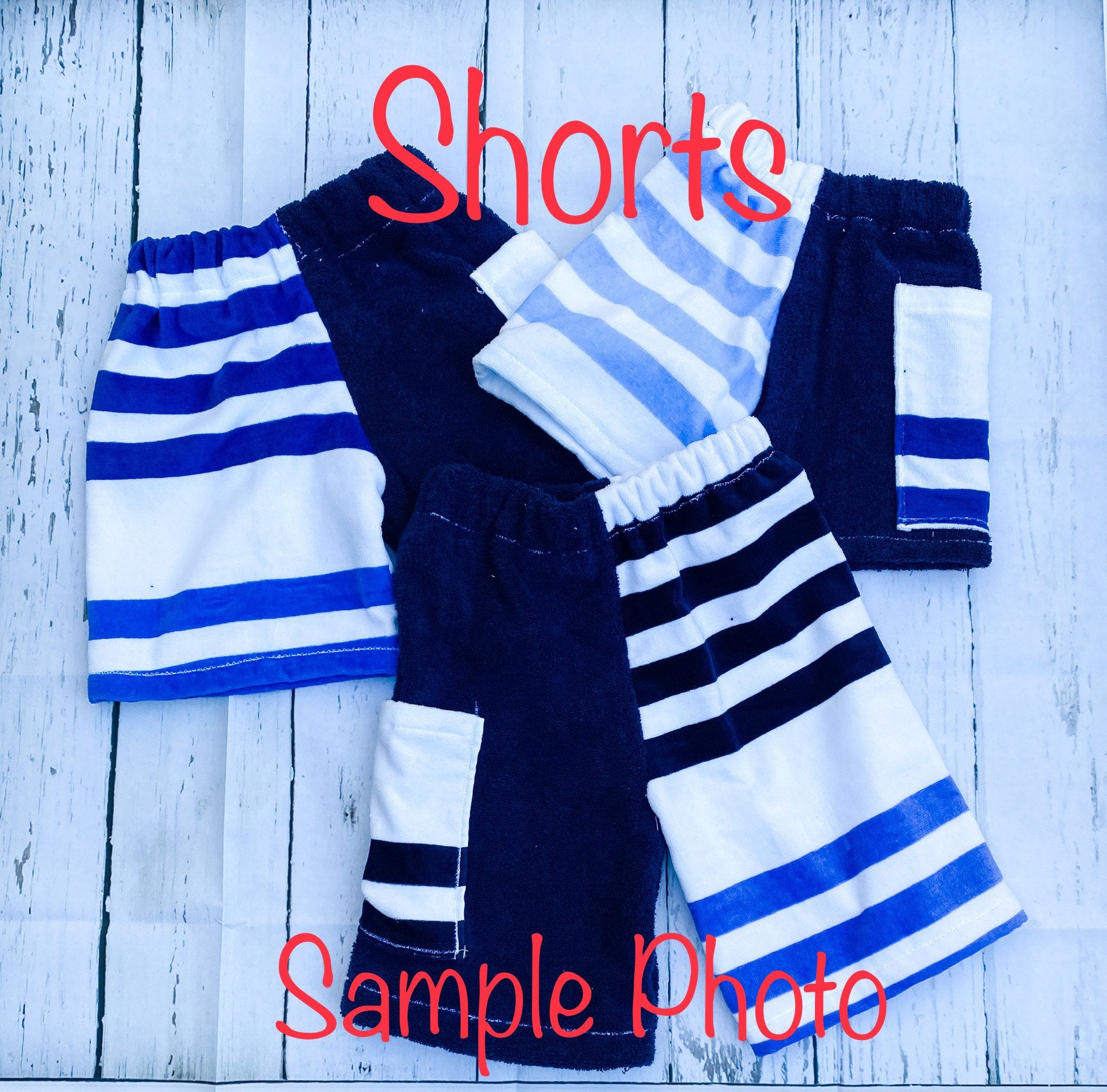 A Slice of Summer Towel Pants