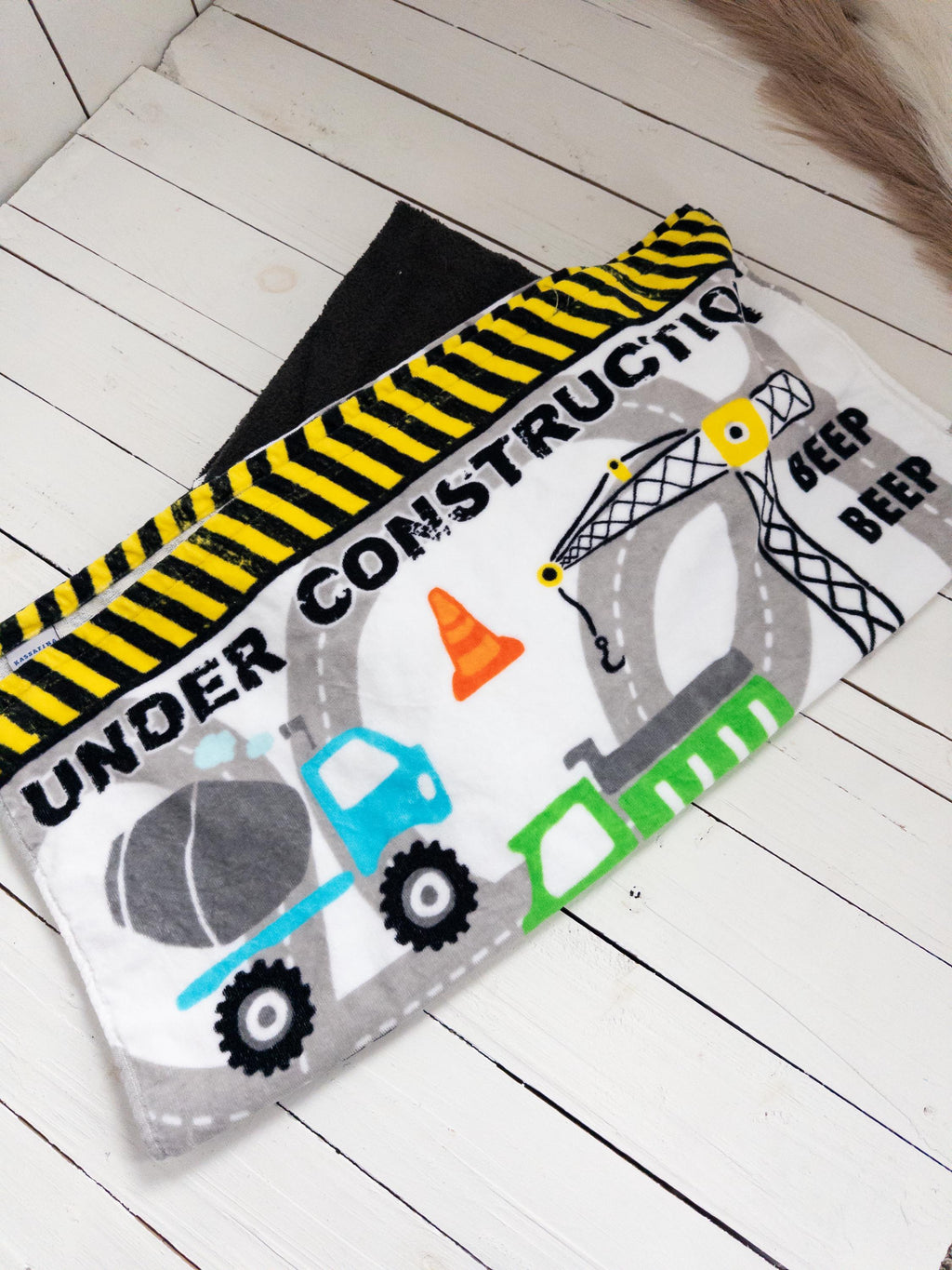 Under Construction Towel Pants
