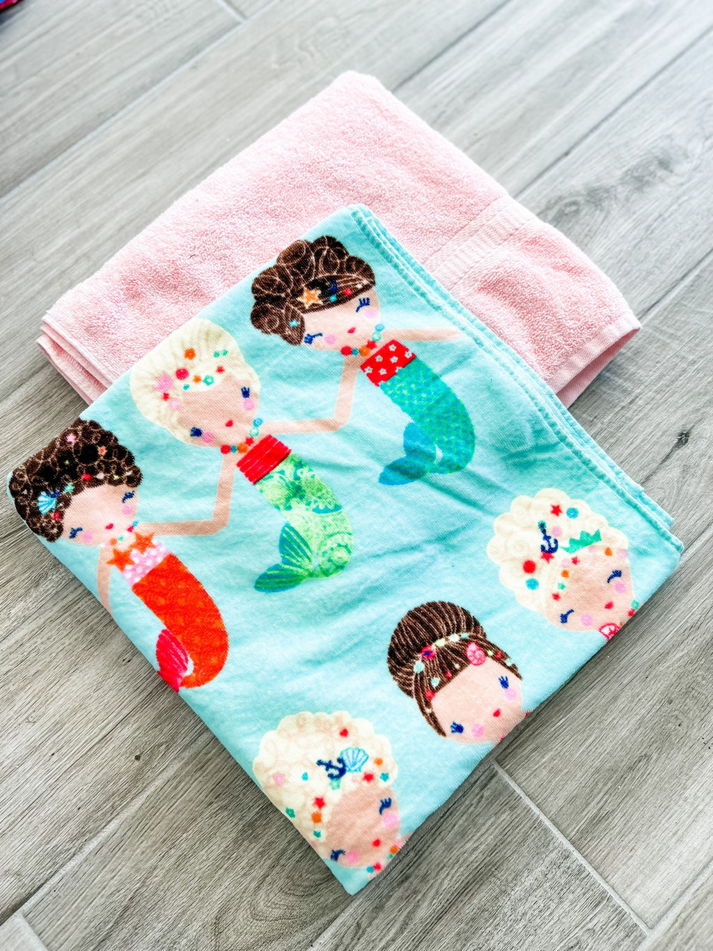 Mermaid Friends Towel Pants