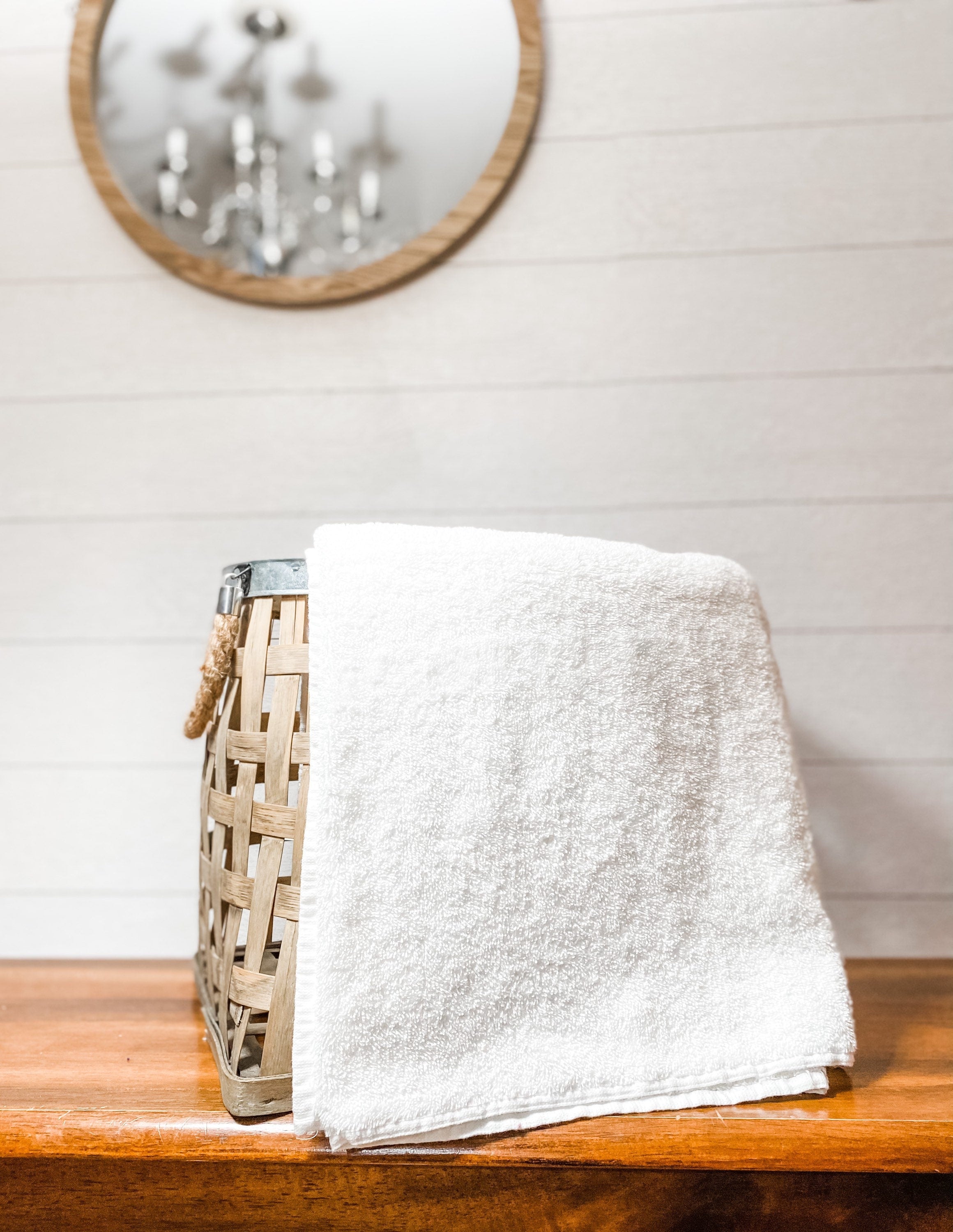 Just White Towel Pants