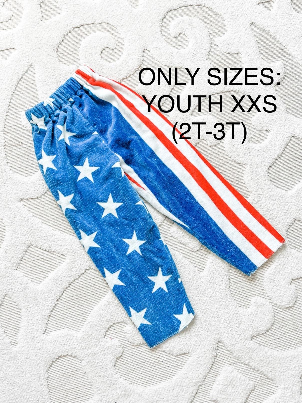 Stars and Stripes Towel Pants