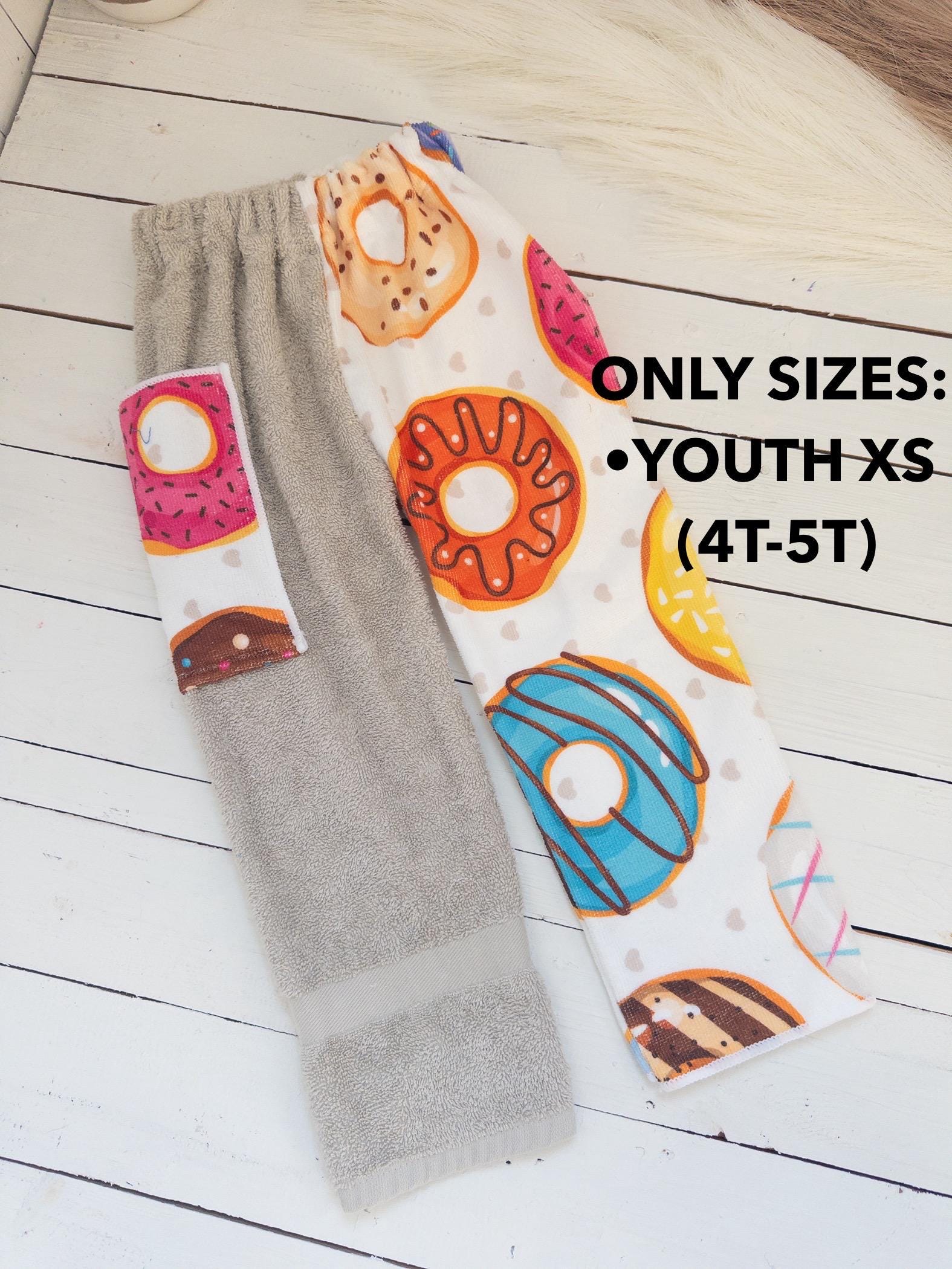 I Heart Donuts Microfiber Towel Pants