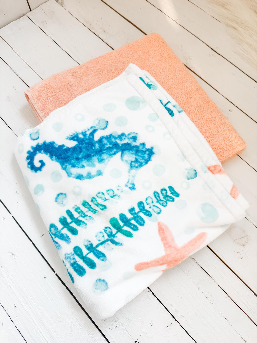 Bubbles Under the Sea Towel Pants