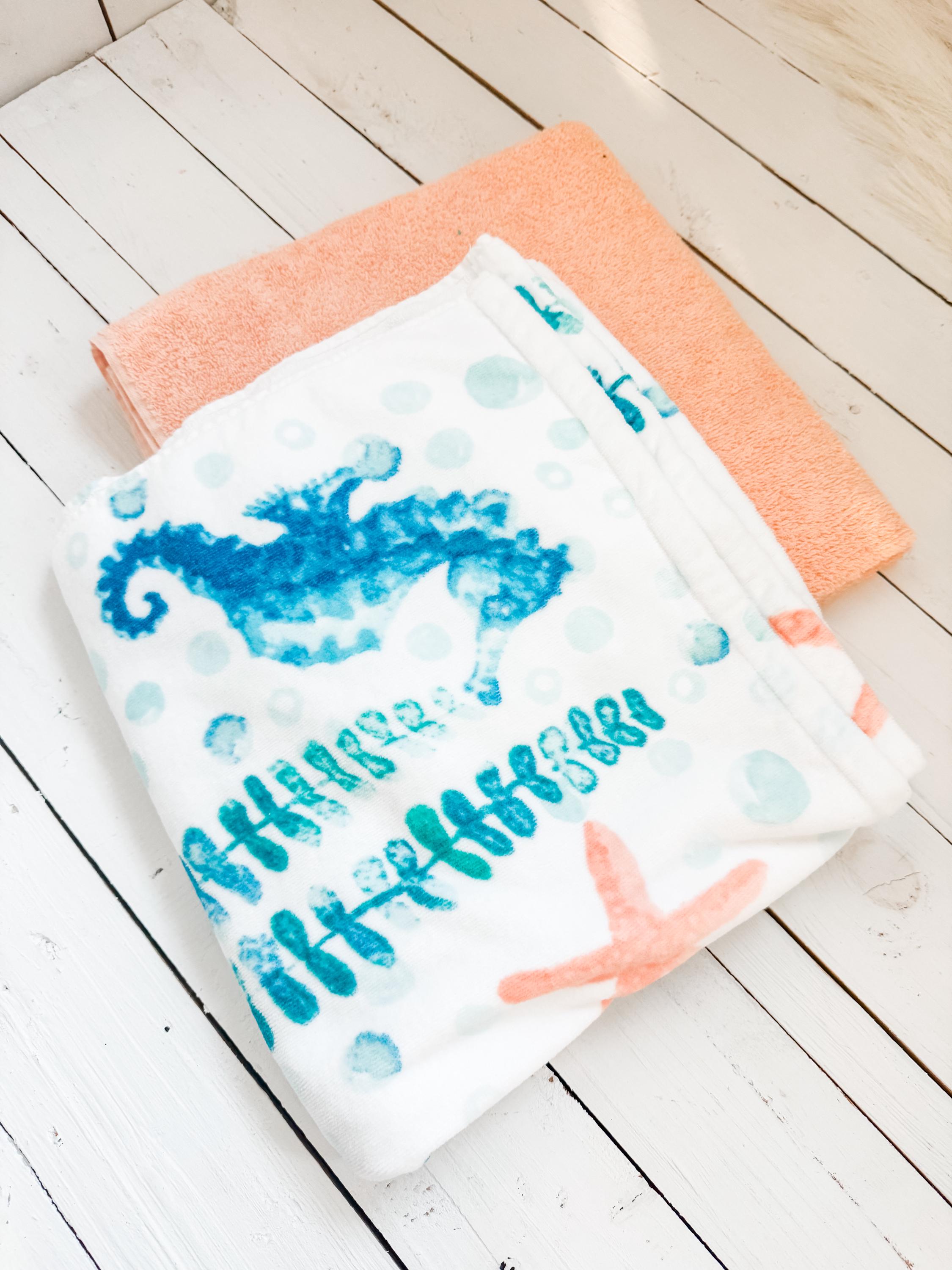 Bubbles Under the Sea Towel Pants